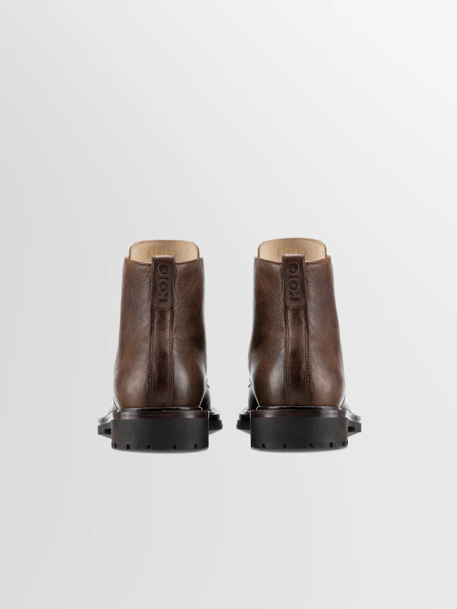 Bergamo Leather Boot in Anchor - Image 4