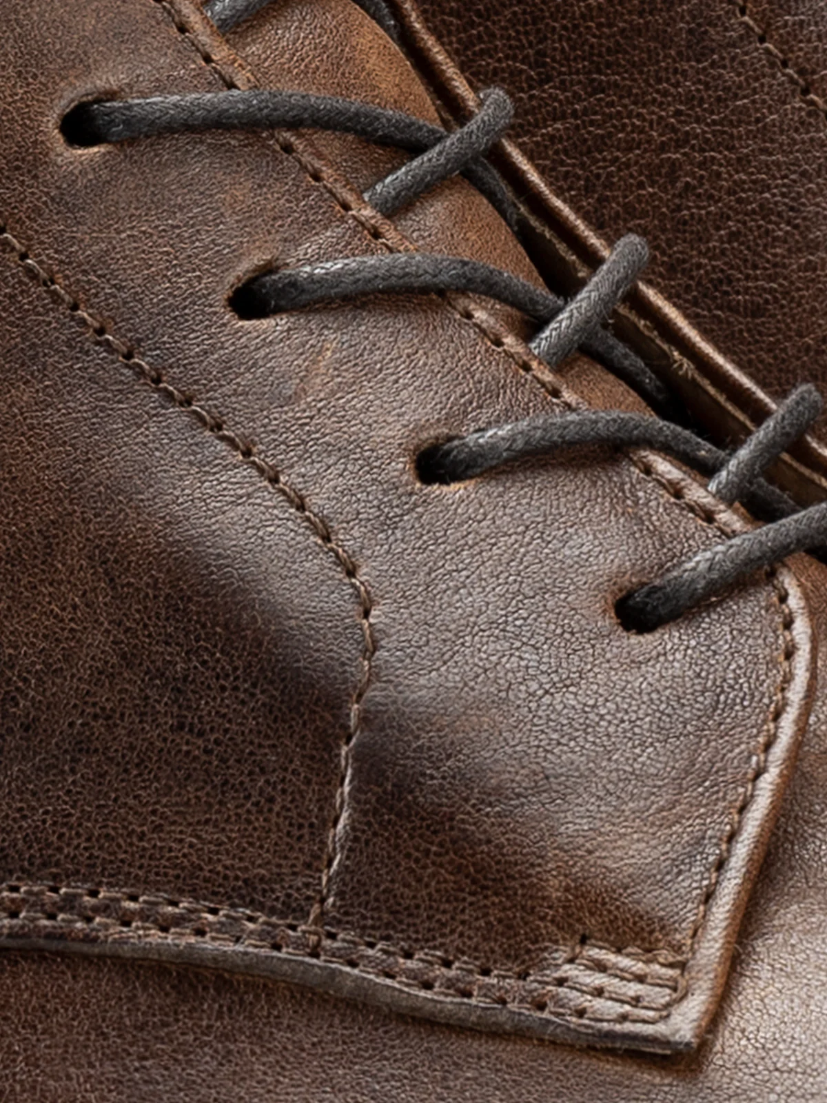 Bergamo Leather Boot in Anchor - Image 5