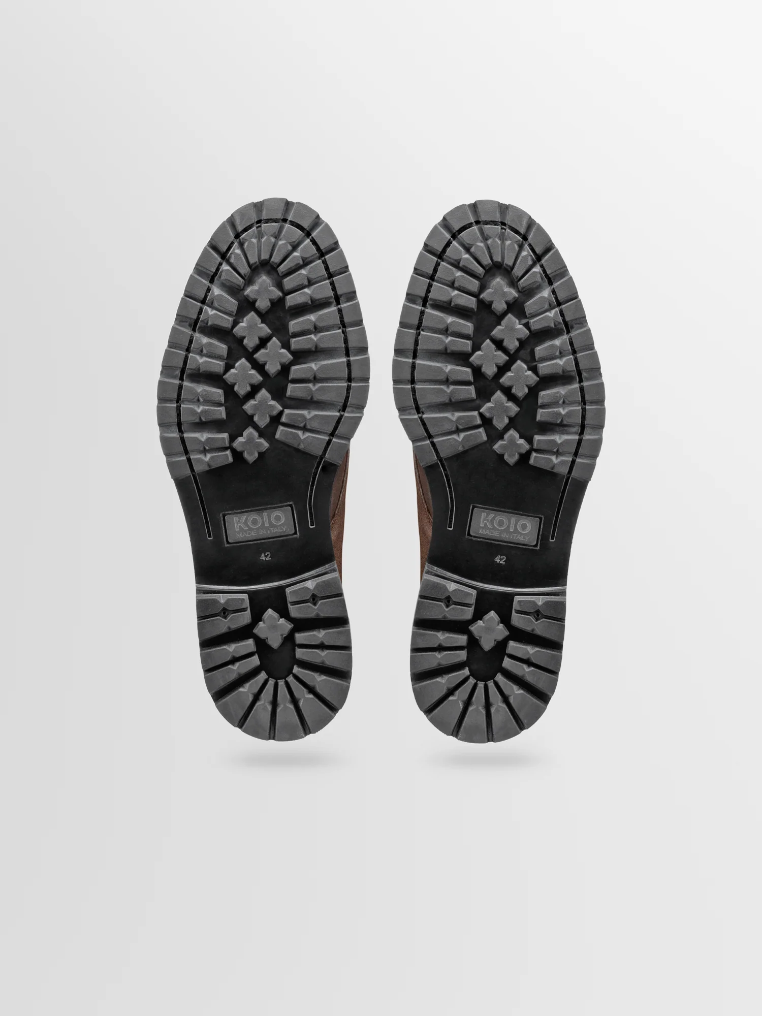 Bergamo Leather Boot in Anchor - Image 6