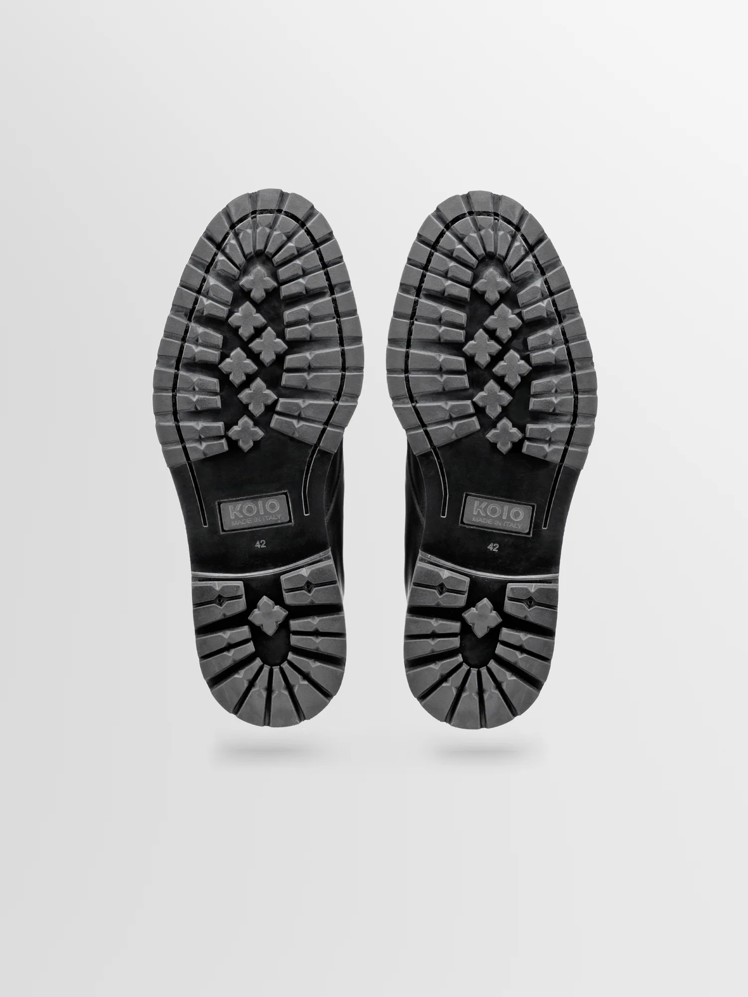 Bergamo Leather Boot in Nero - Image 6