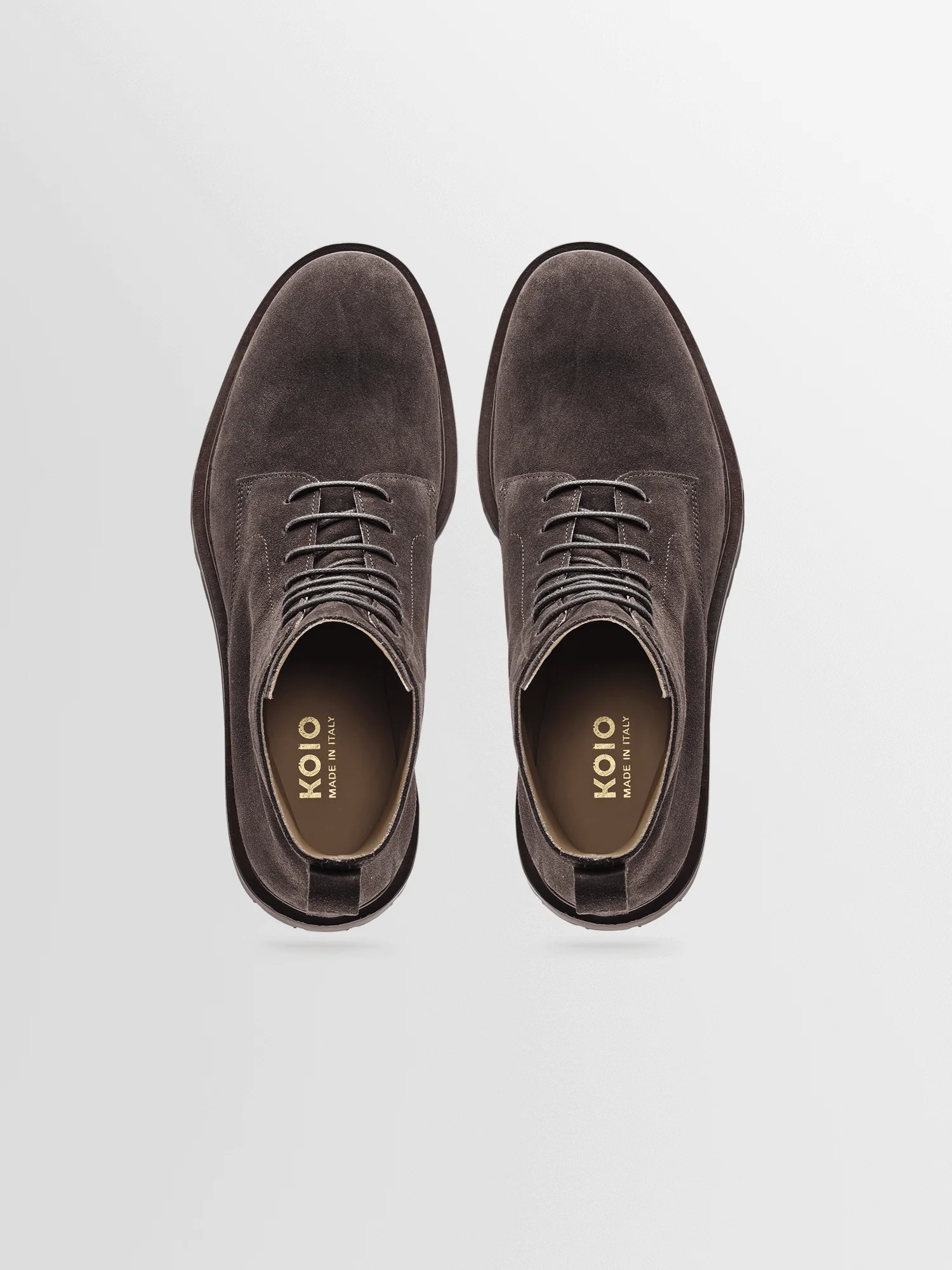 Bergamo Suede Boot in Root - Image 3