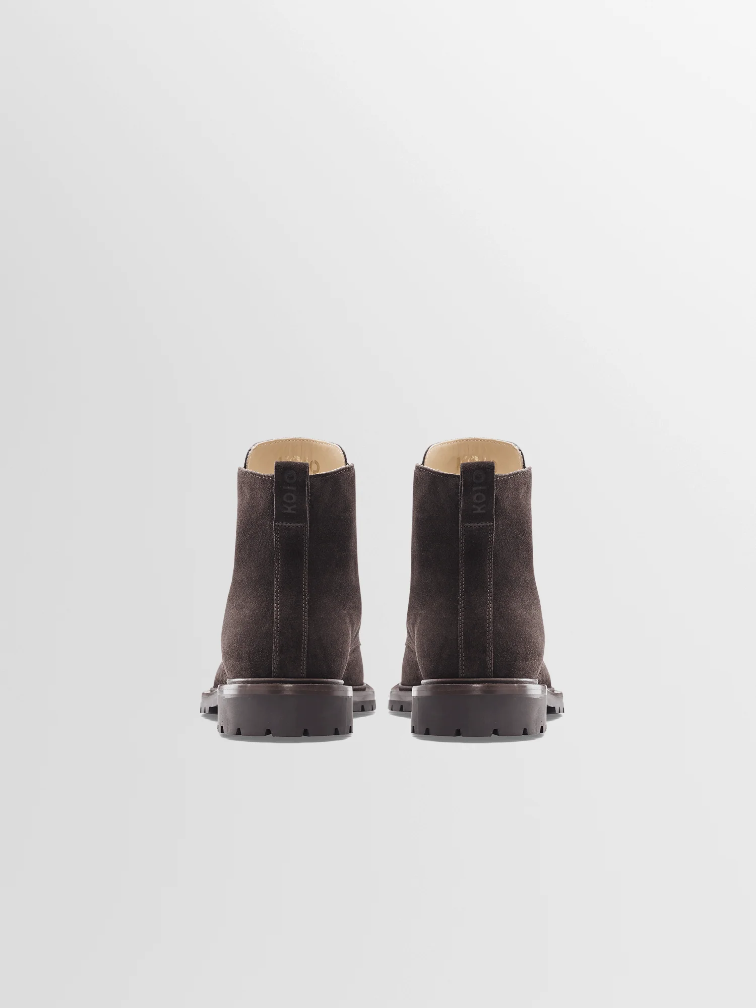 Bergamo Suede Boot in Root - Image 4