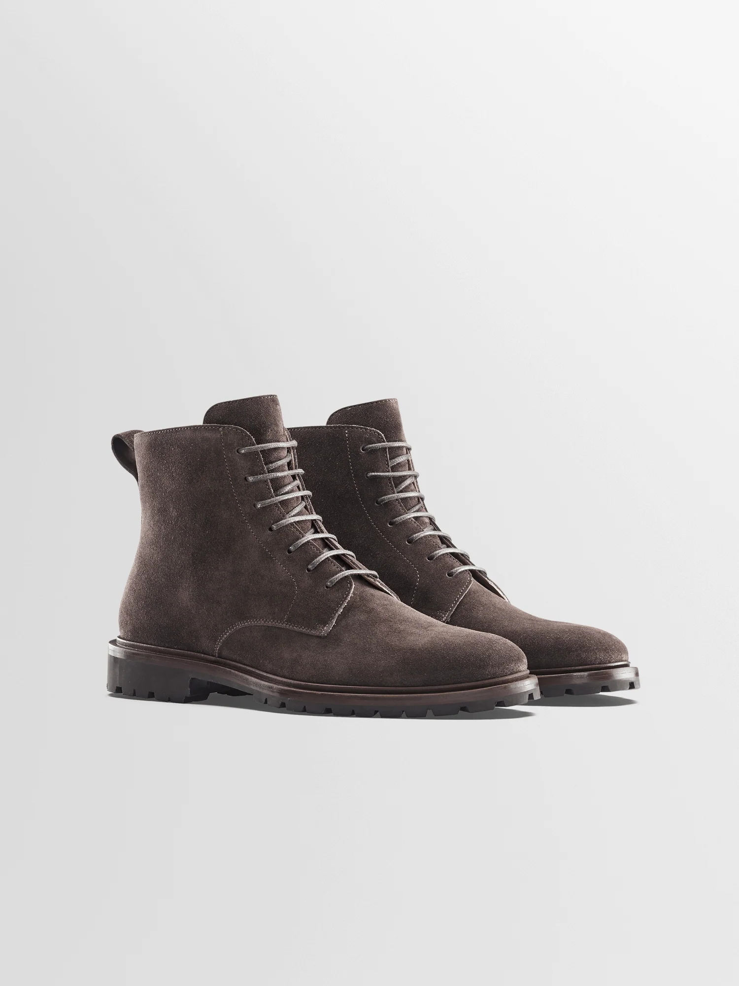 Bergamo Suede Boot in Root - Image 6