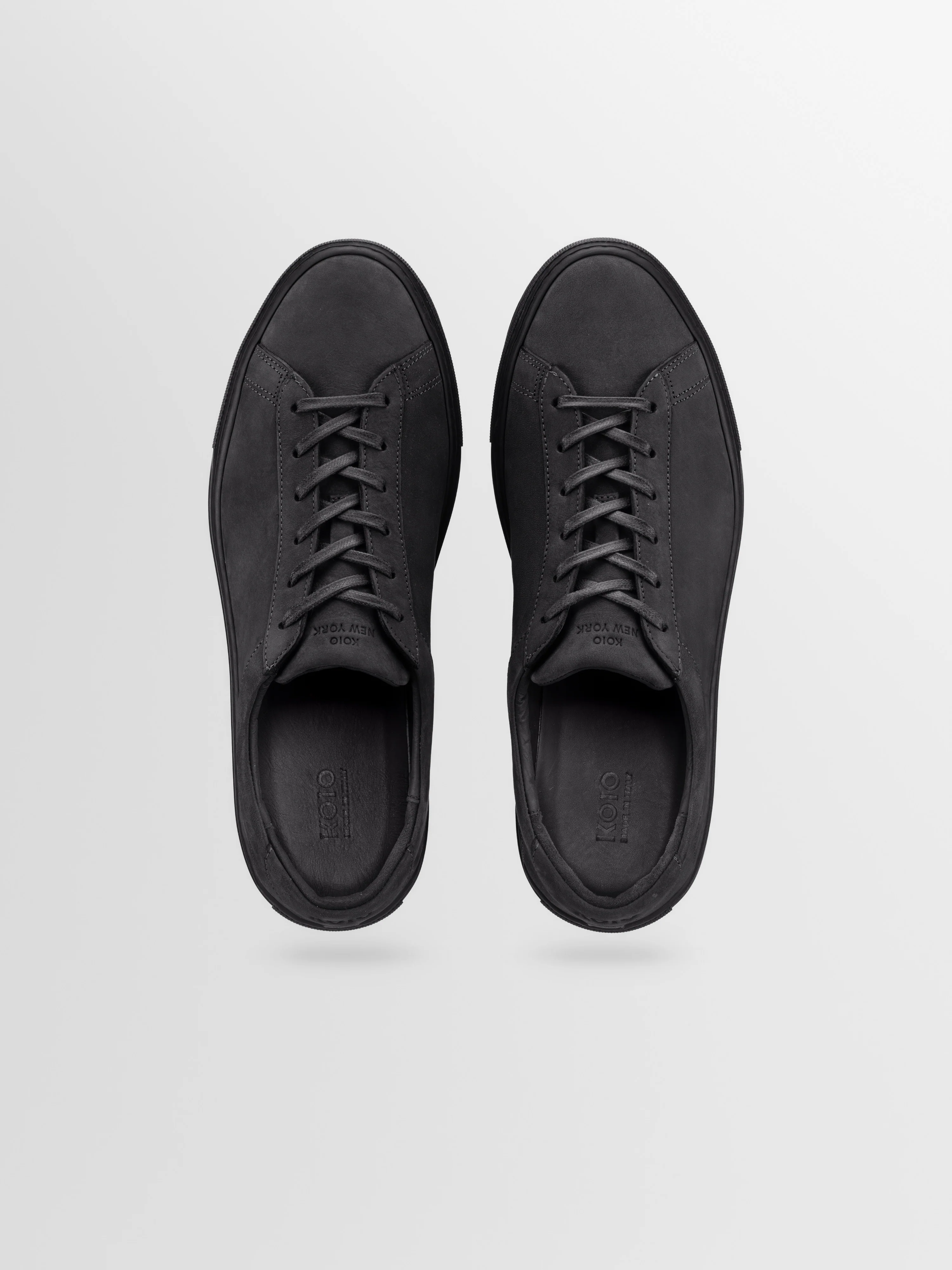 Capri Nubuck Sneaker in Charcoal - Image 3