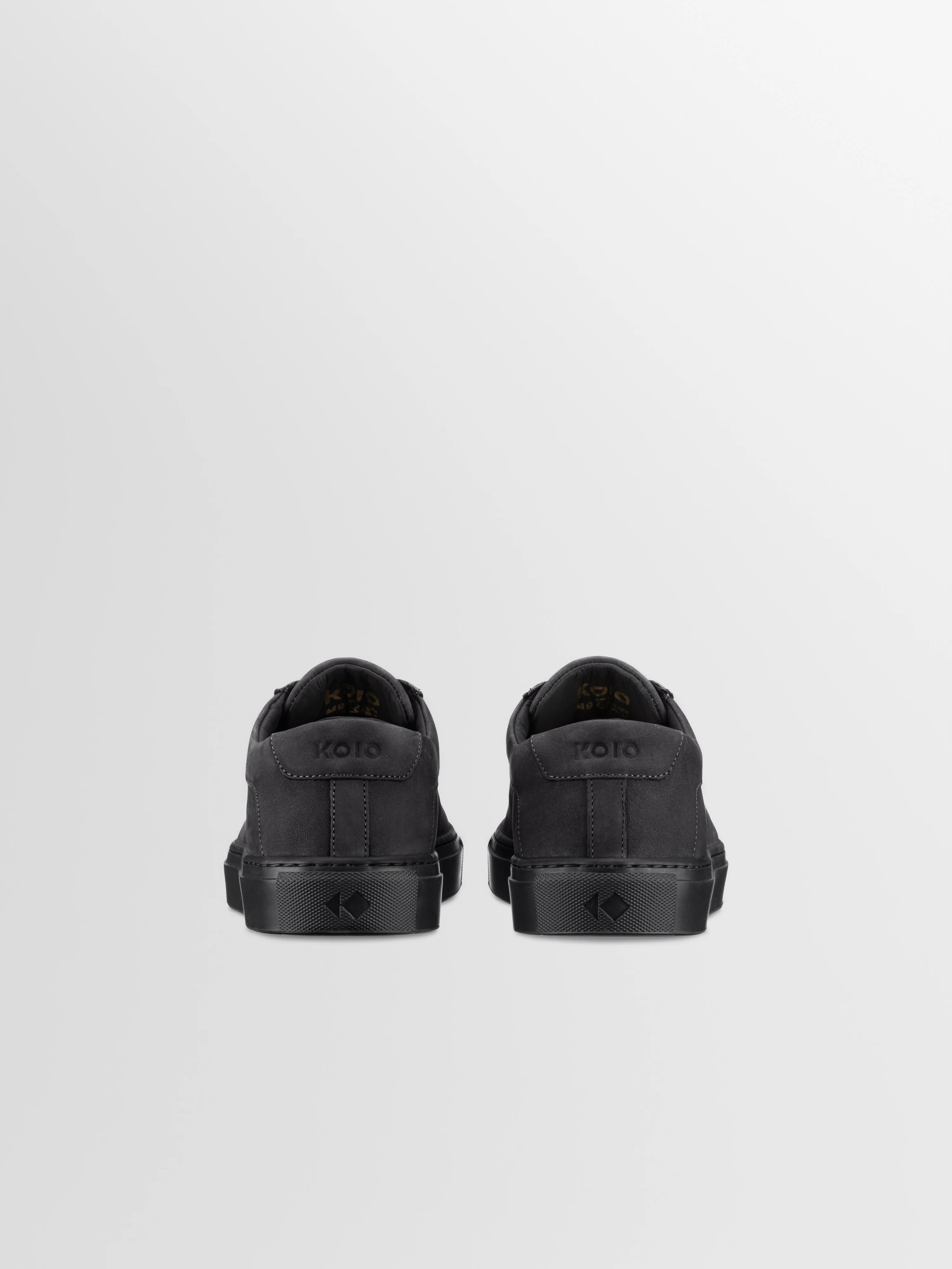 Capri Nubuck Sneaker in Charcoal - Image 4