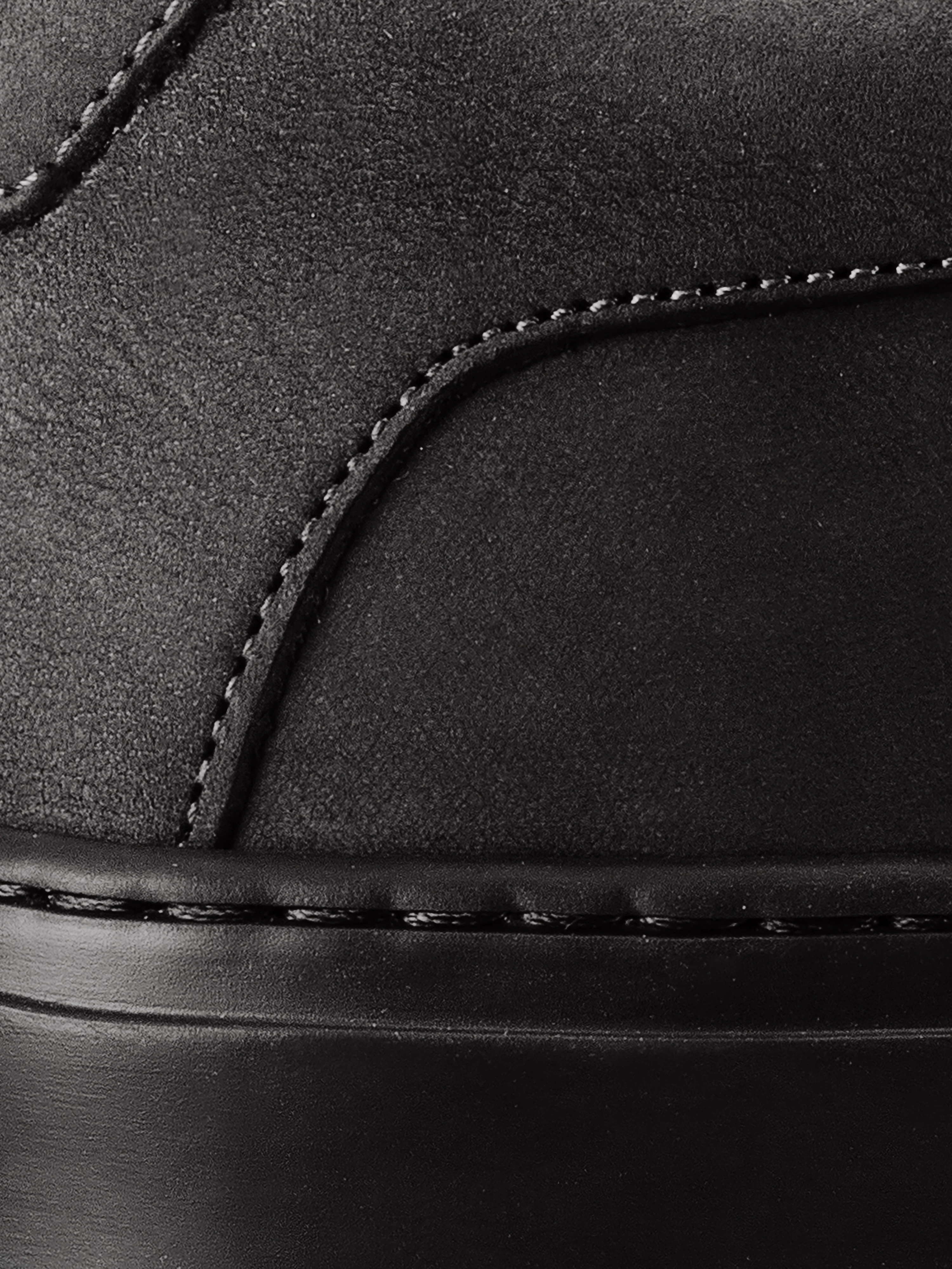 Capri Nubuck Sneaker in Charcoal - Image 5