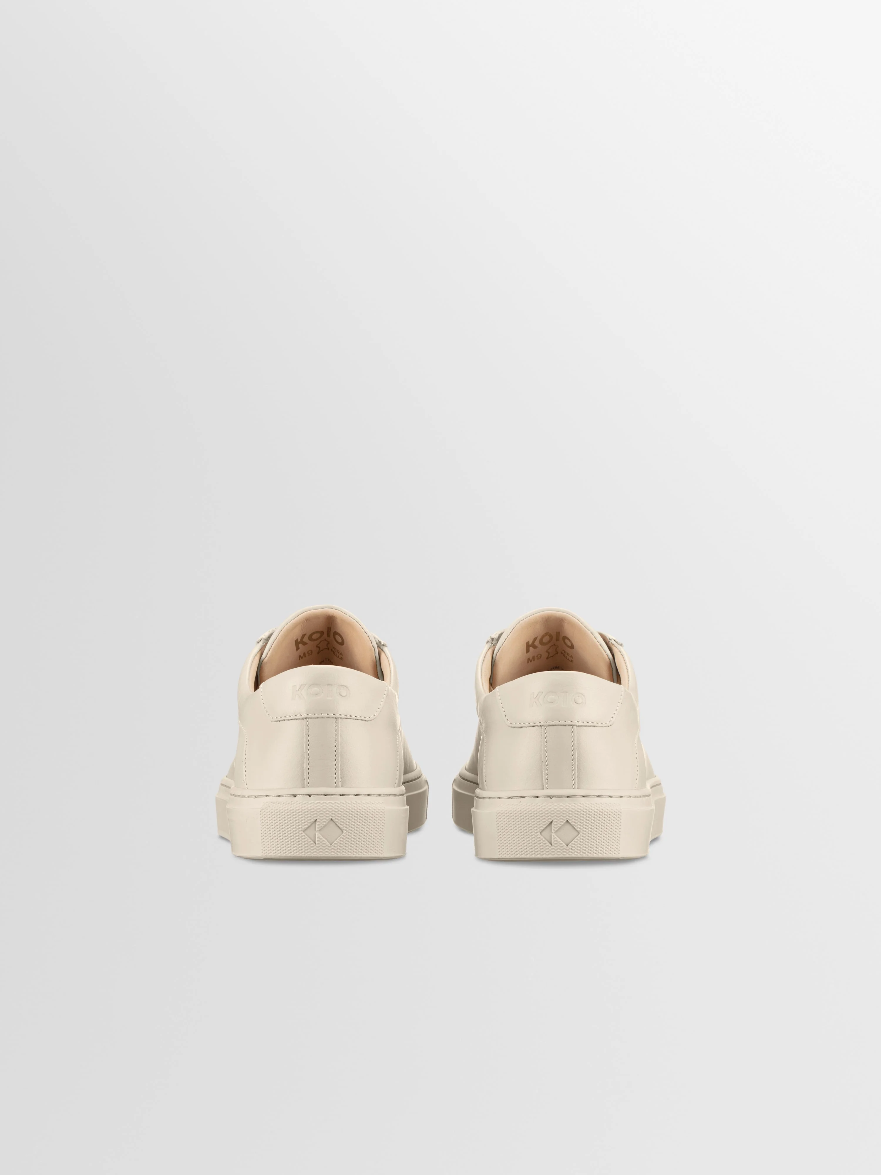 Capri Leather Sneaker in Limestone - Image 4