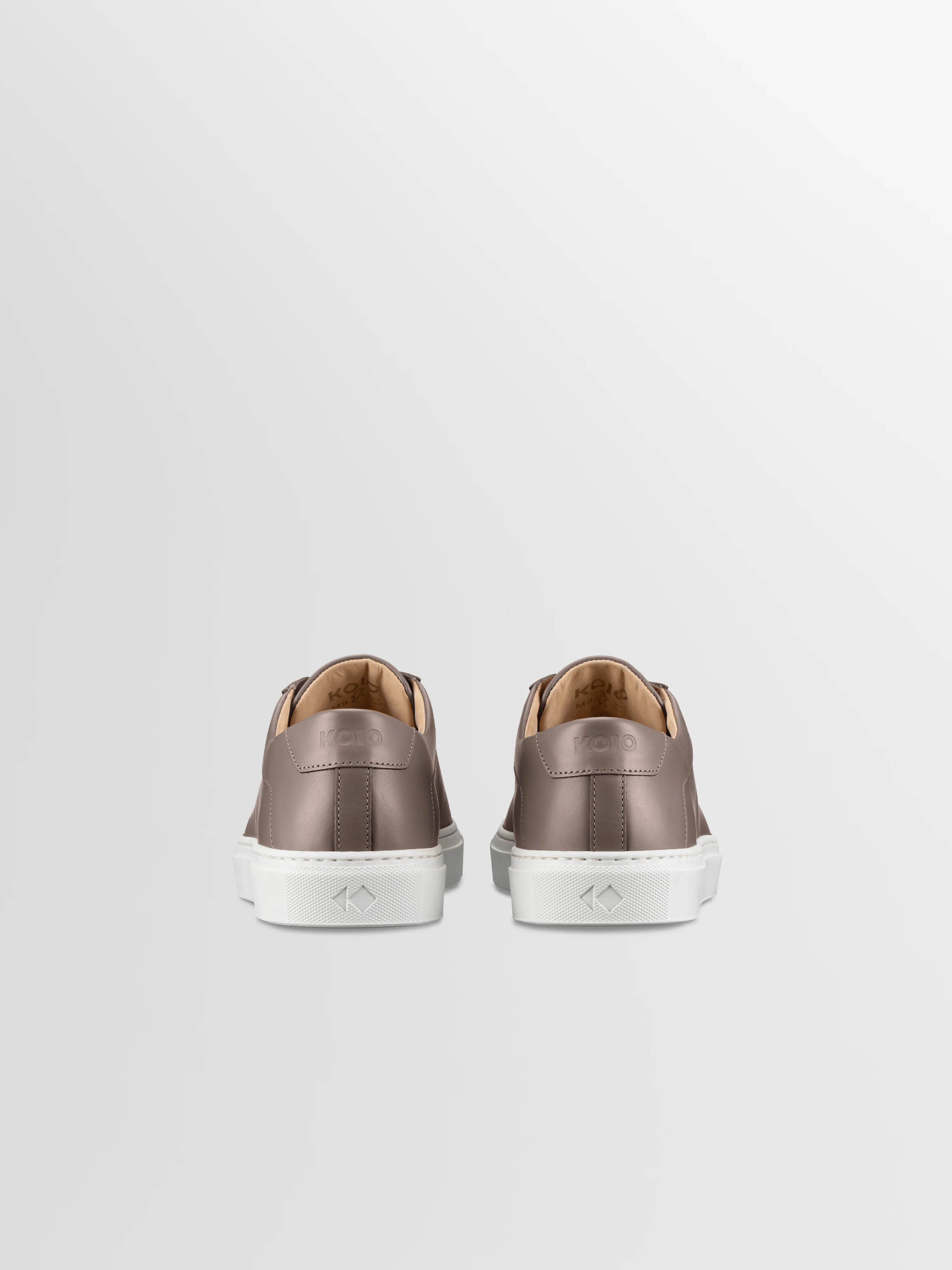 Capri Leather Sneaker in Tundra - Image 4