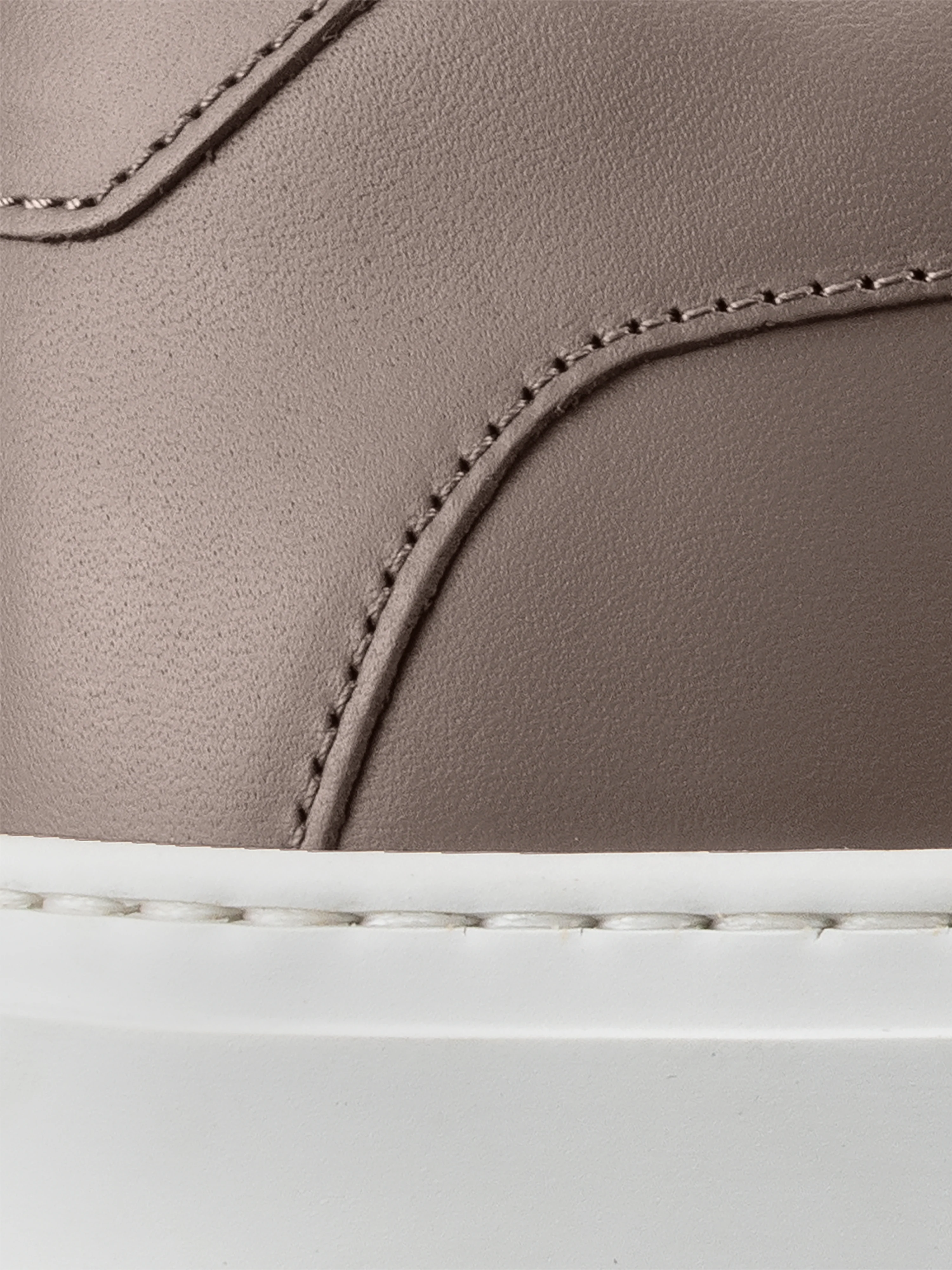 Capri Leather Sneaker in Tundra - Image 5