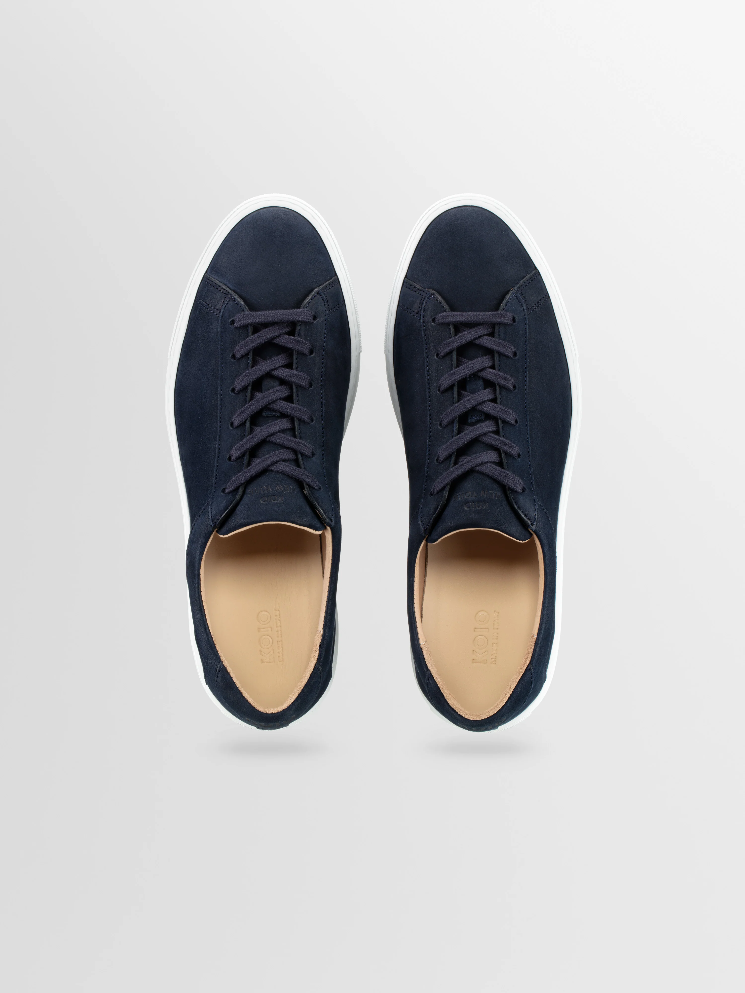 Capri Nubuck Sneaker in Yacht - Image 3