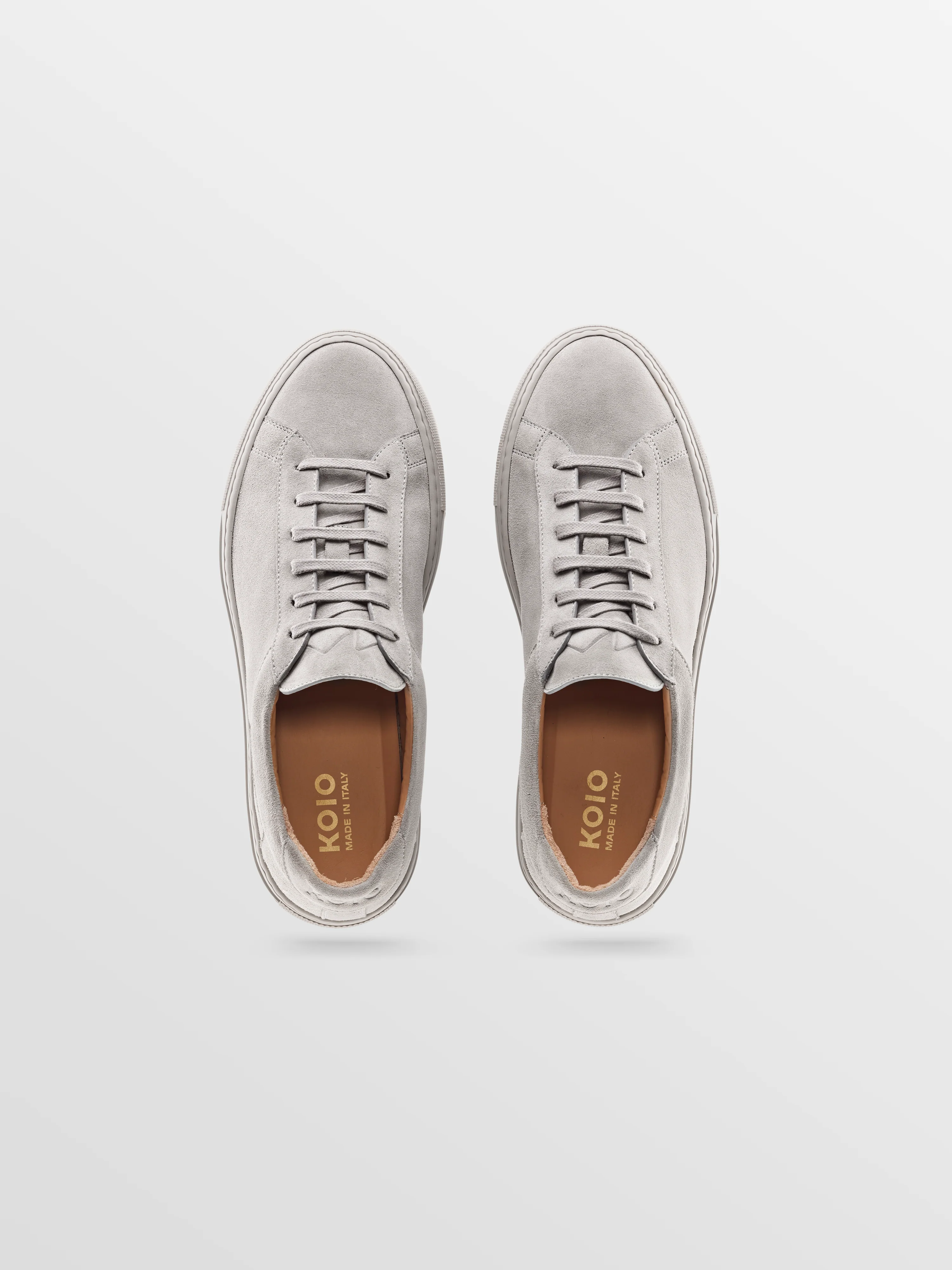 Capri Suede Sneaker in Mineral - Image 3