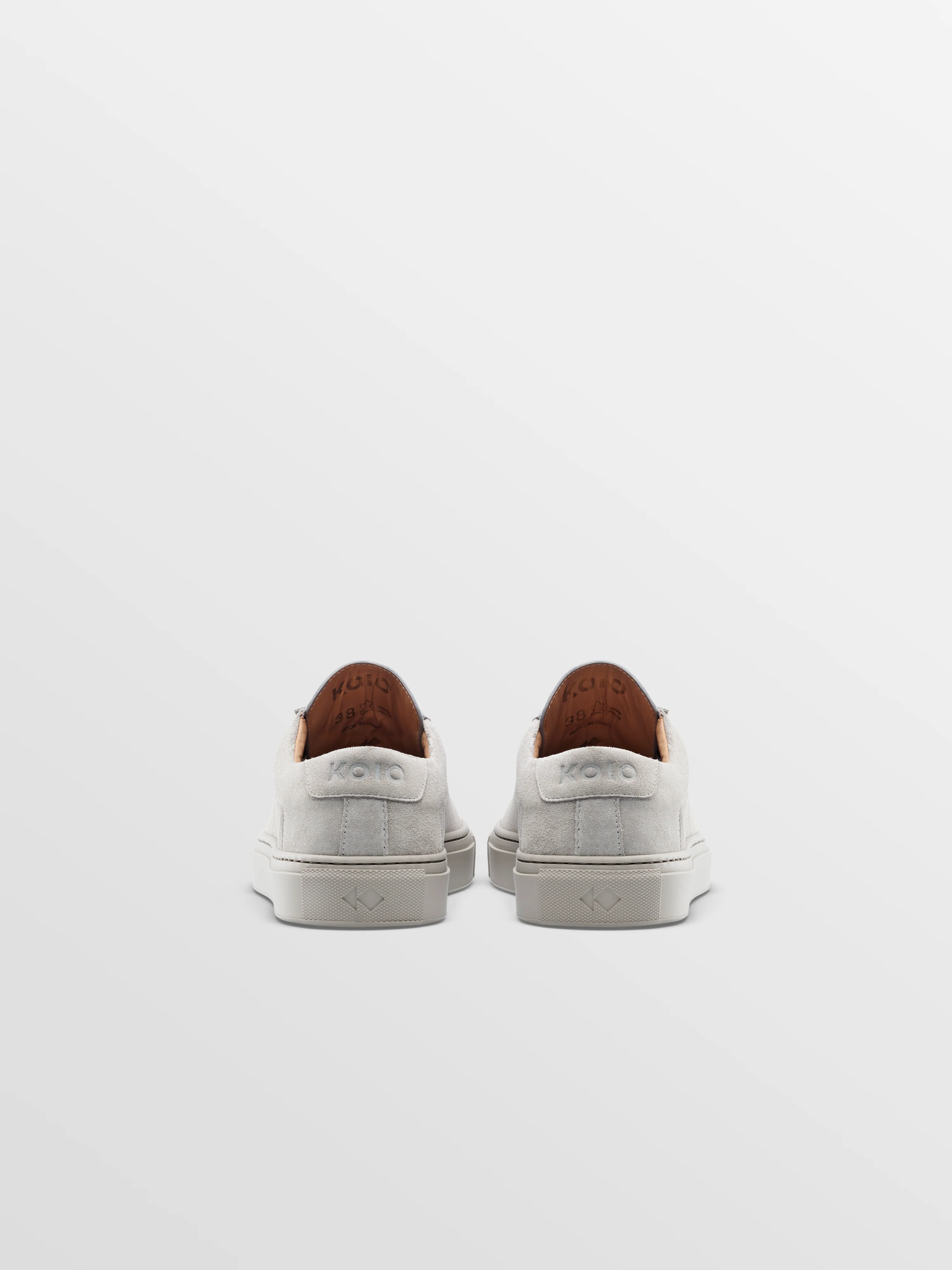 Capri Suede Sneaker in Mineral - Image 4