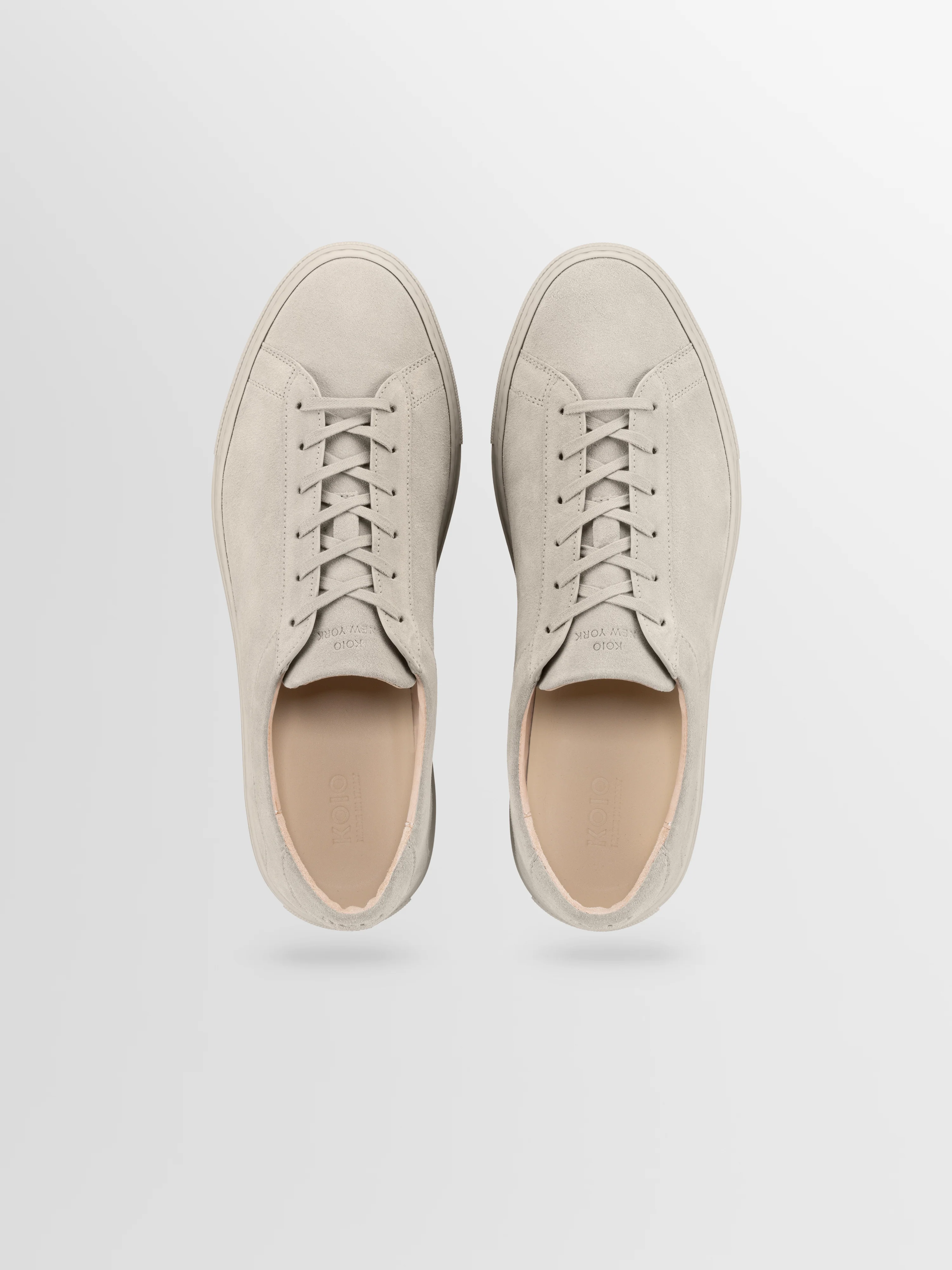 Capri Suede Sneaker in Moonlight - Image 3