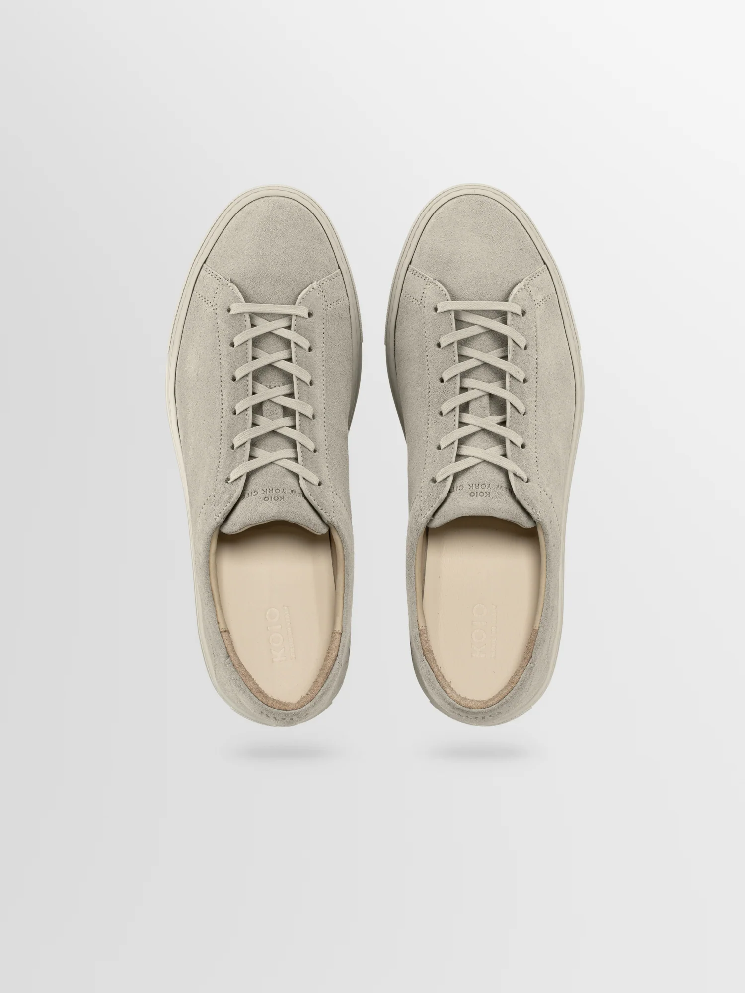 Capri Suede Sneaker in Moonlight - Image 3