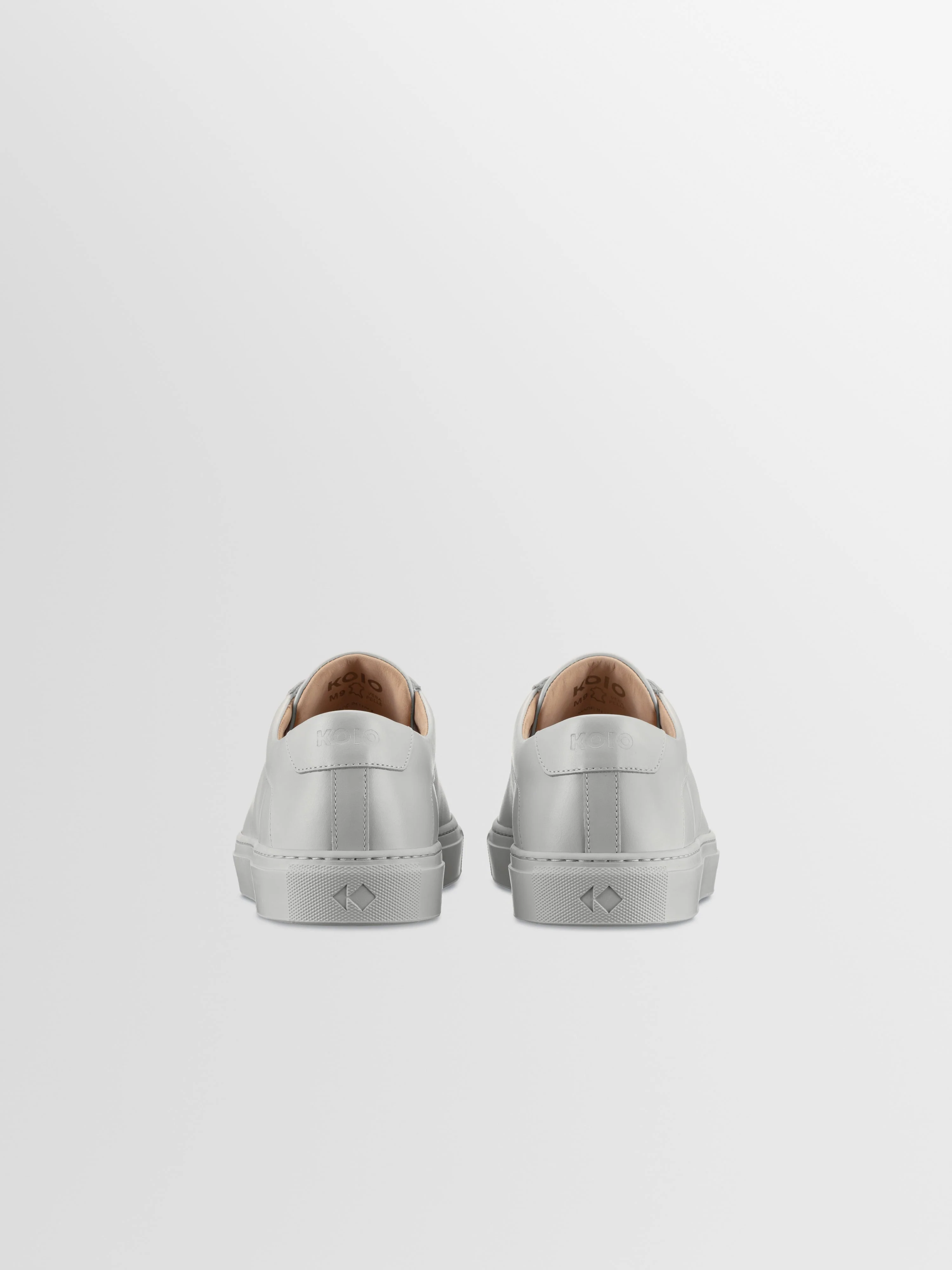 Capri Leather Sneaker in Sandstone - Image 4