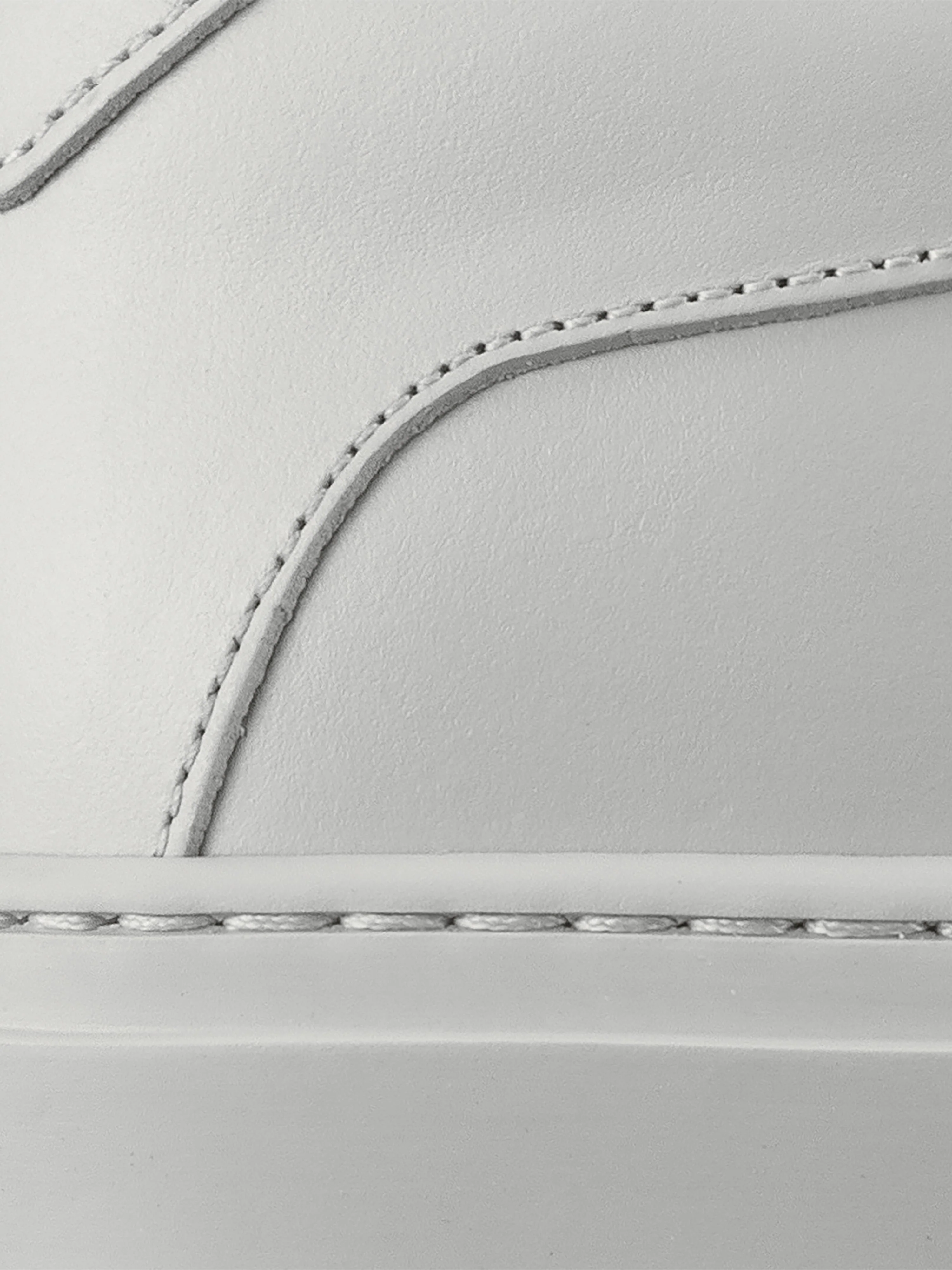 Capri Leather Sneaker in Sandstone - Image 5