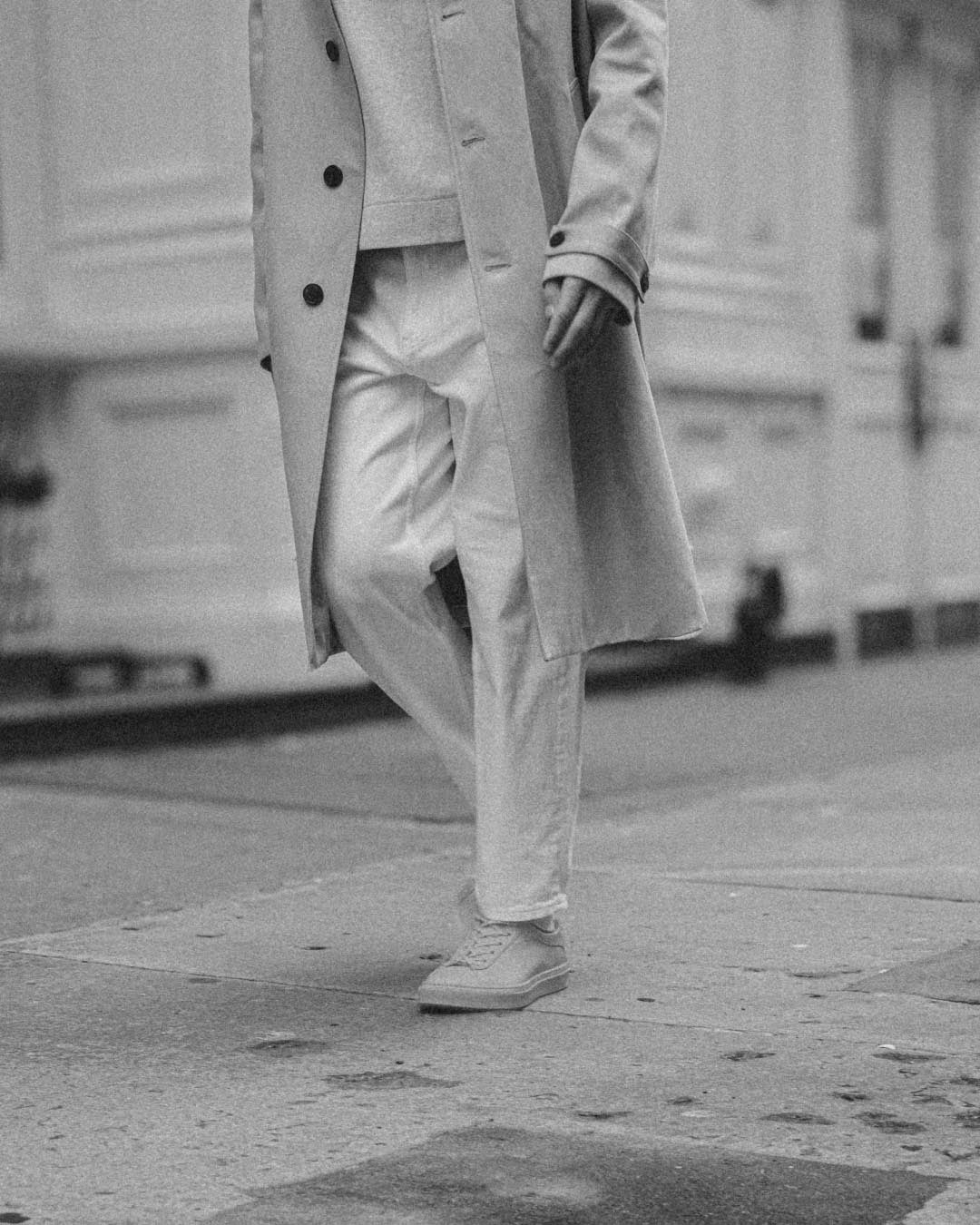 Capri Leather Sneaker in Sandstone - Image 7