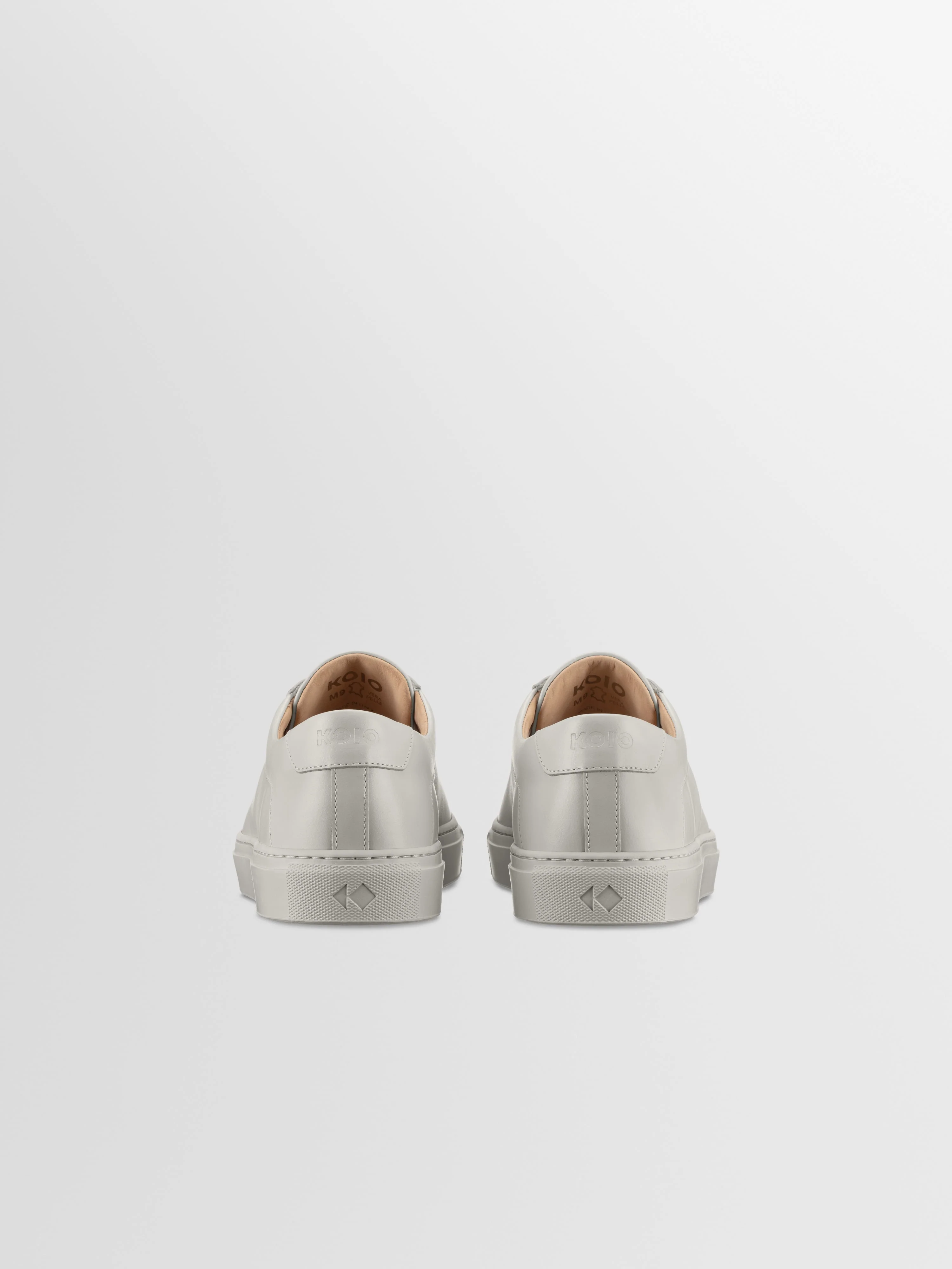 Capri Leather Sneaker in Sandstone - Image 4