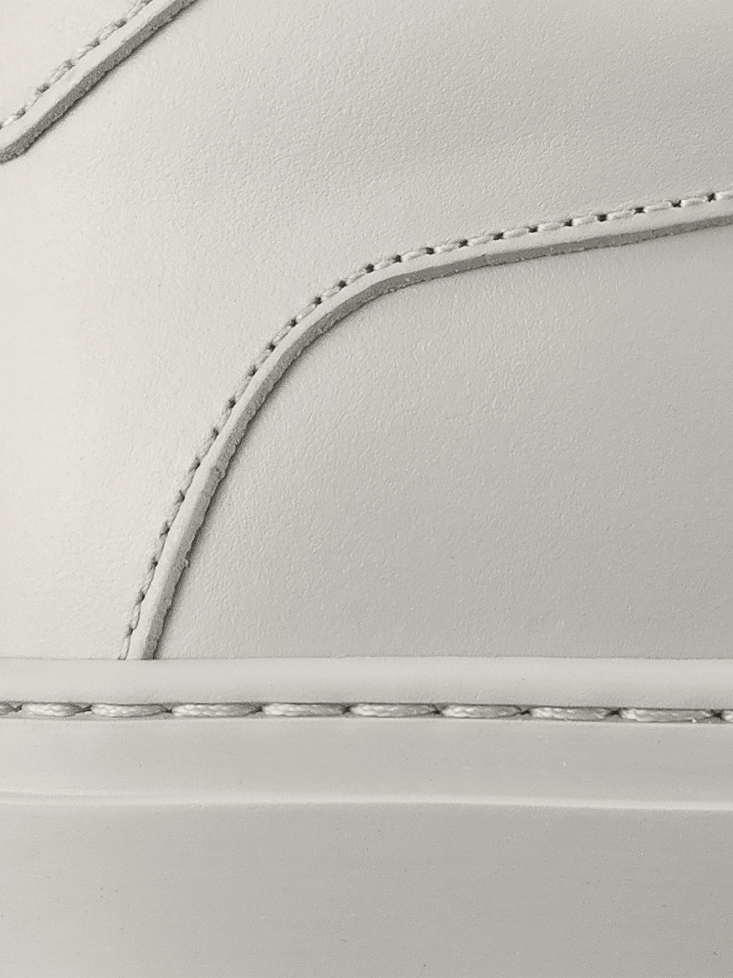 Capri Leather Sneaker in Sandstone - Image 5