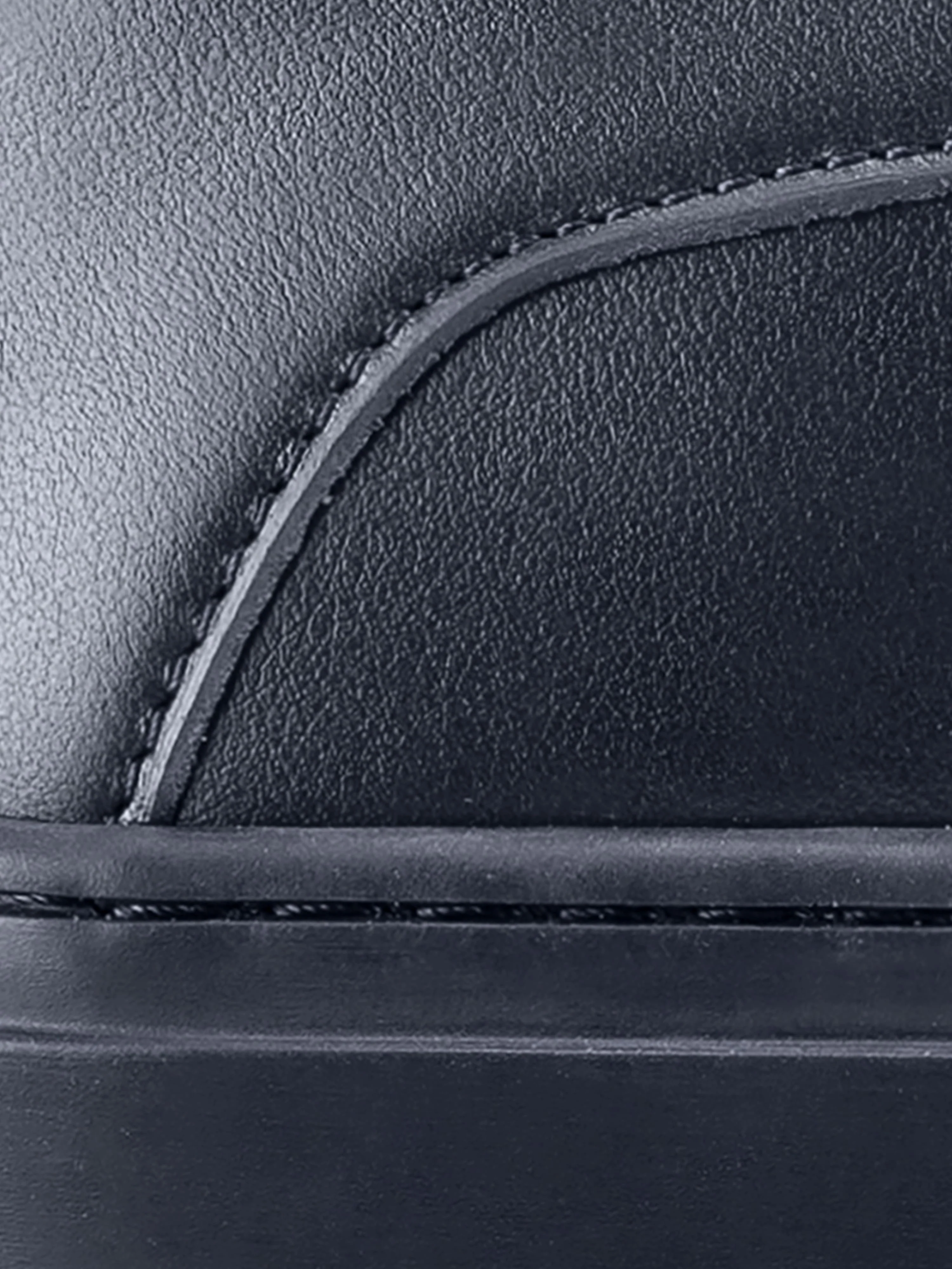 Capri Leather Sneaker in Space - Image 5