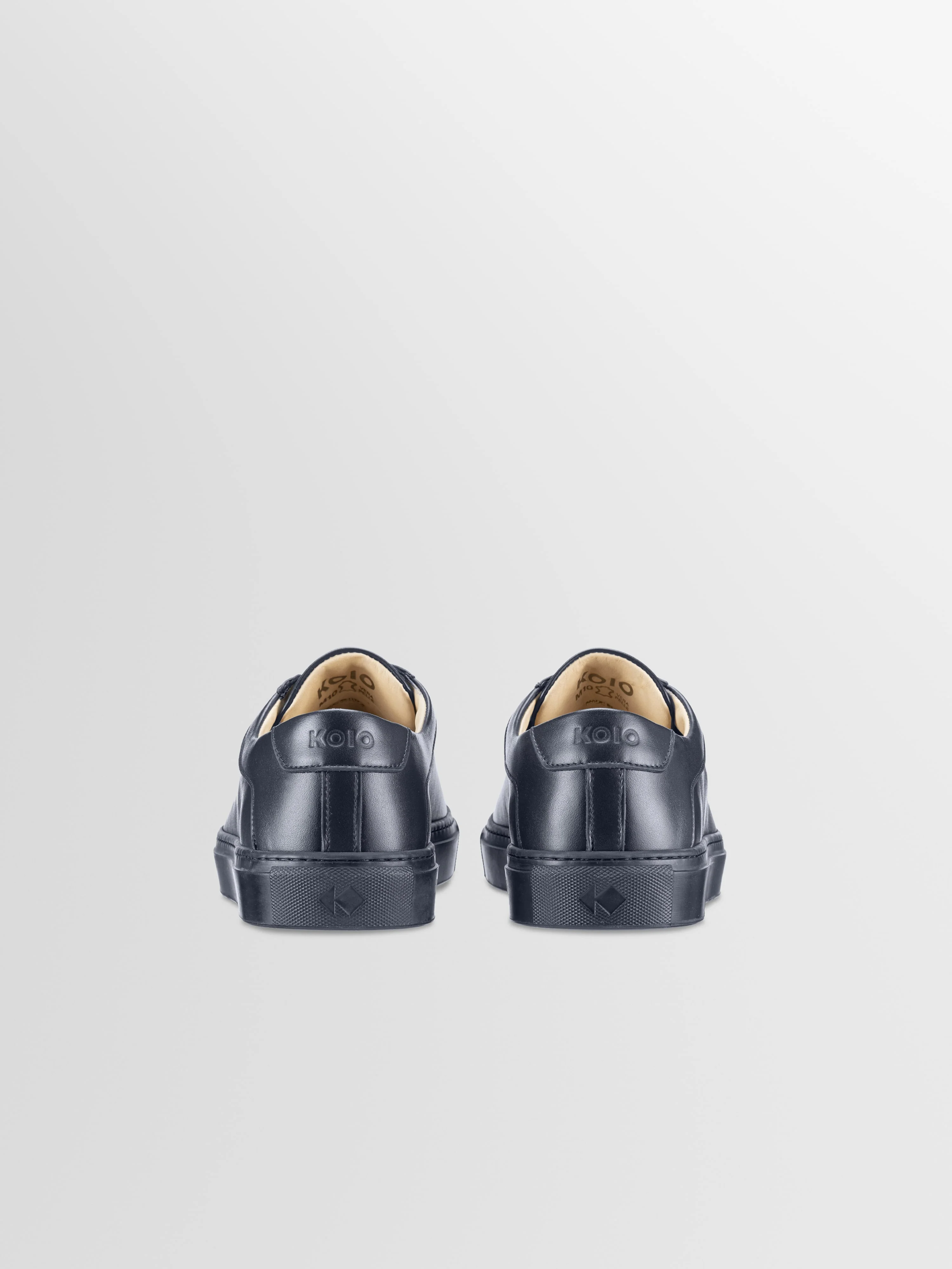 Capri Leather Sneaker in Space - Image 6