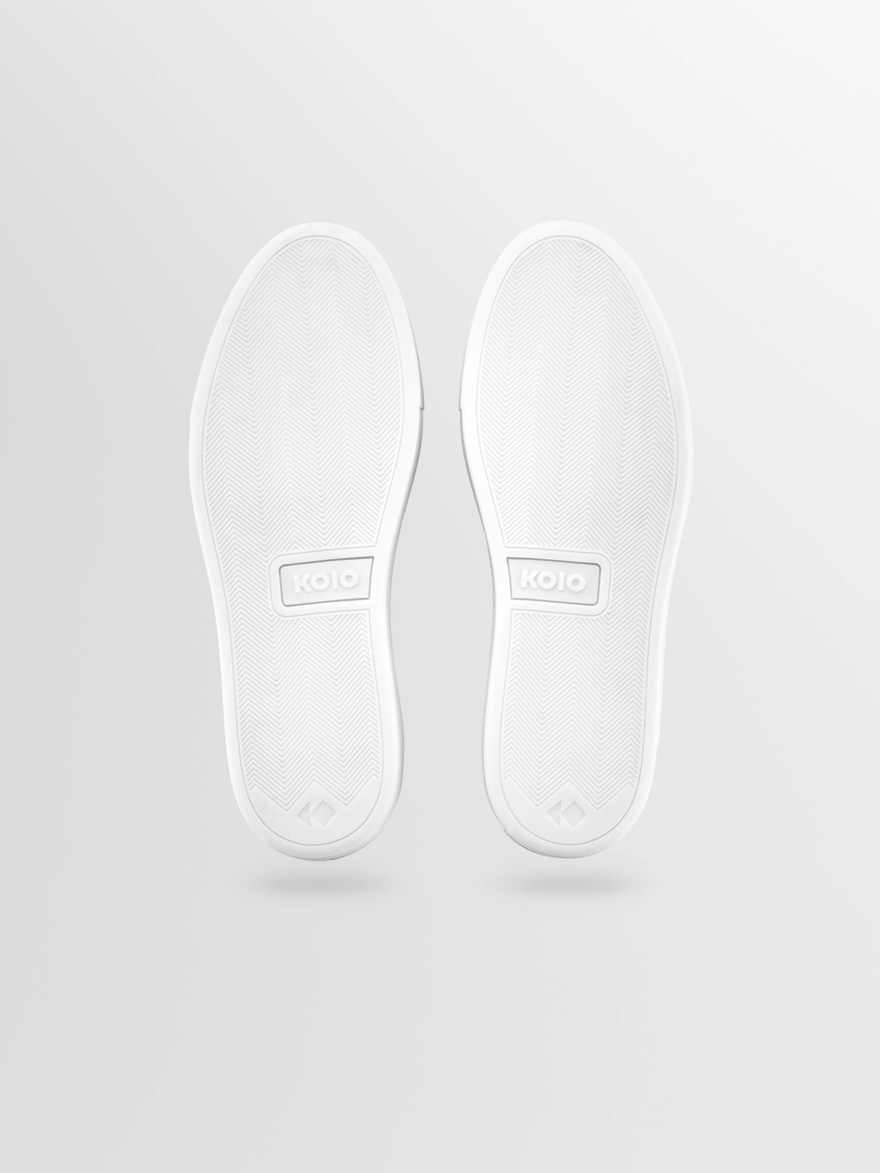 Capri Leather Sneaker in Triple White - Image 6