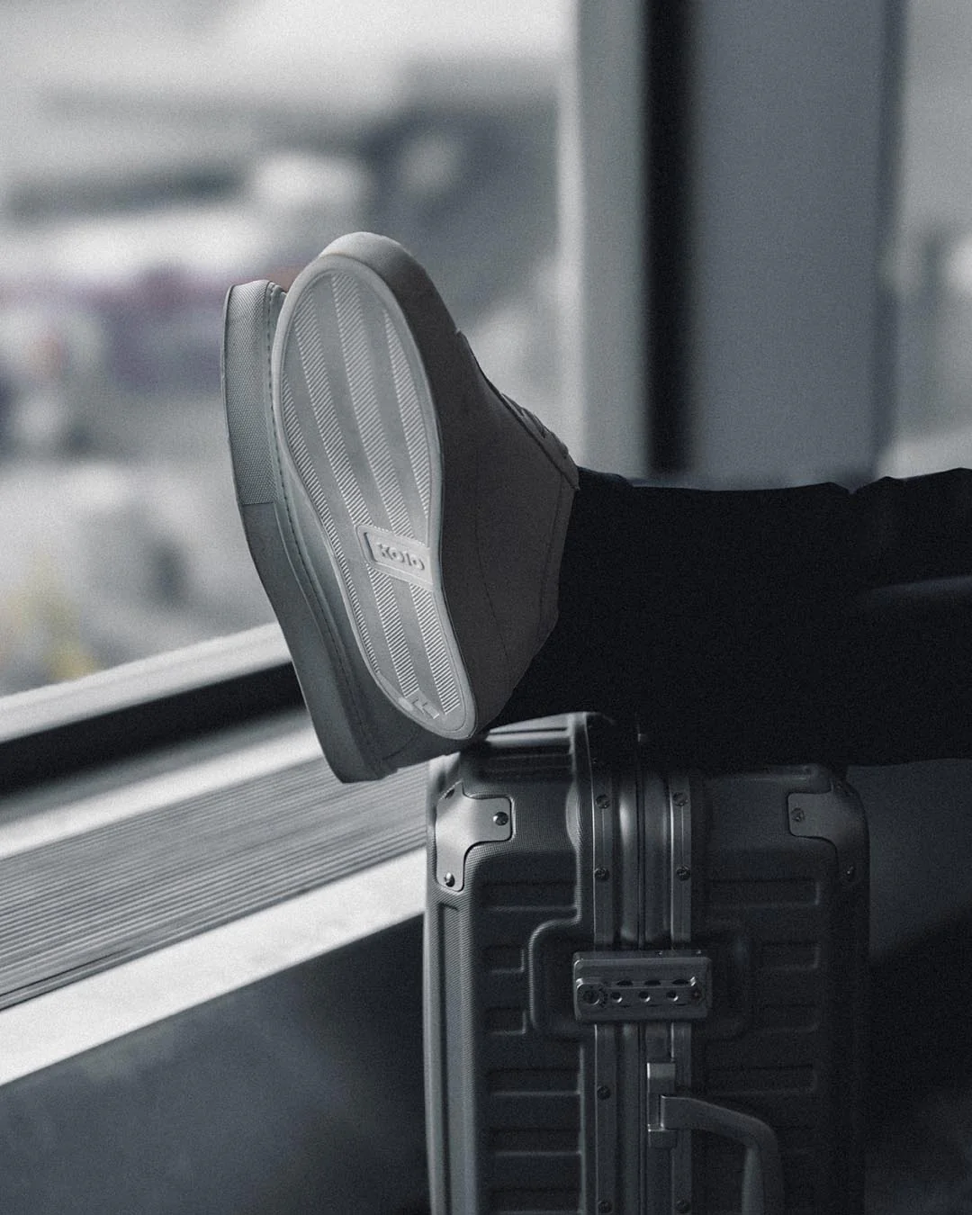 Capri Leather Sneaker in Triple White - Image 8