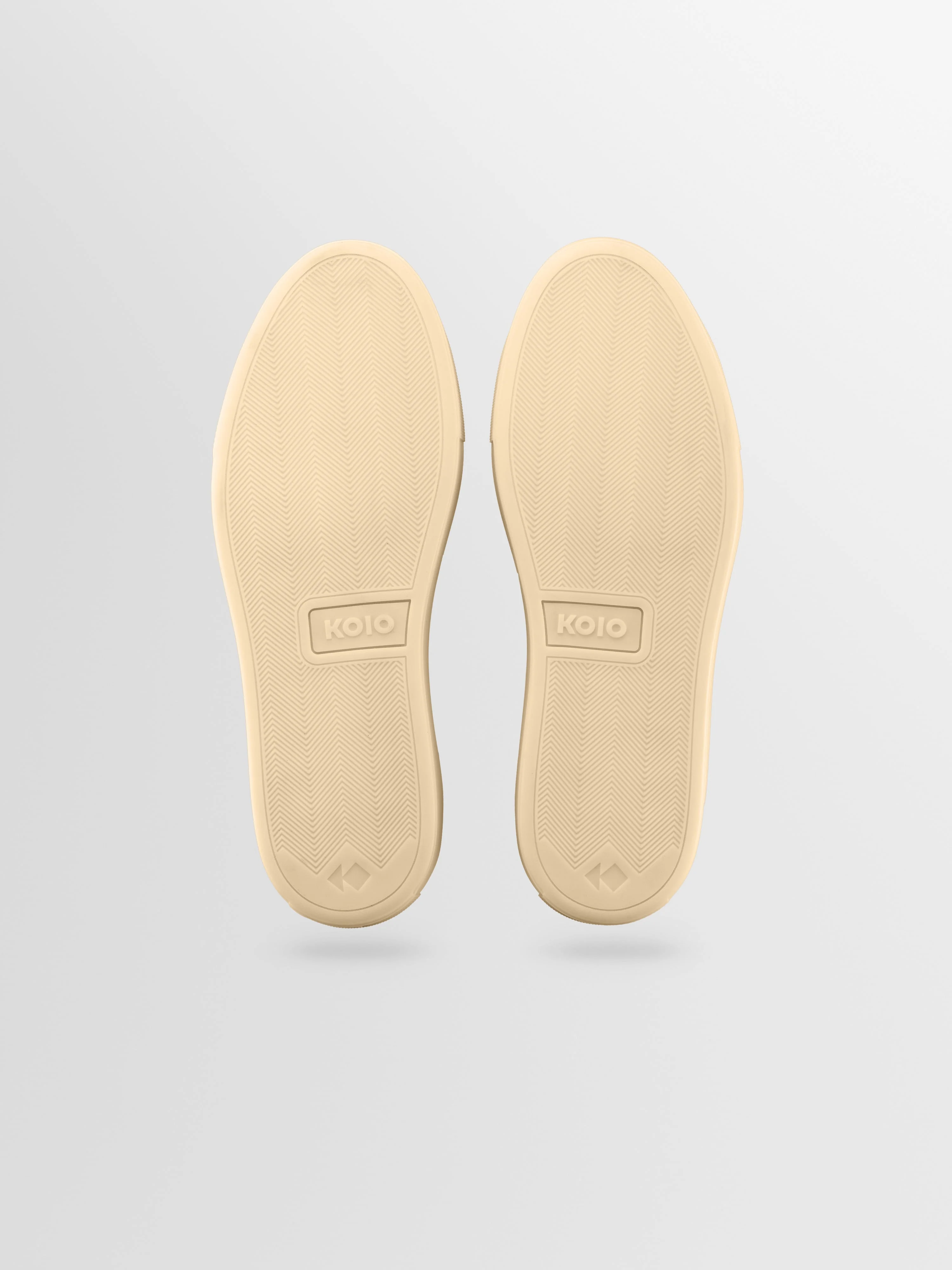 Capri Leather Sneaker in White Light Gum - Image 6