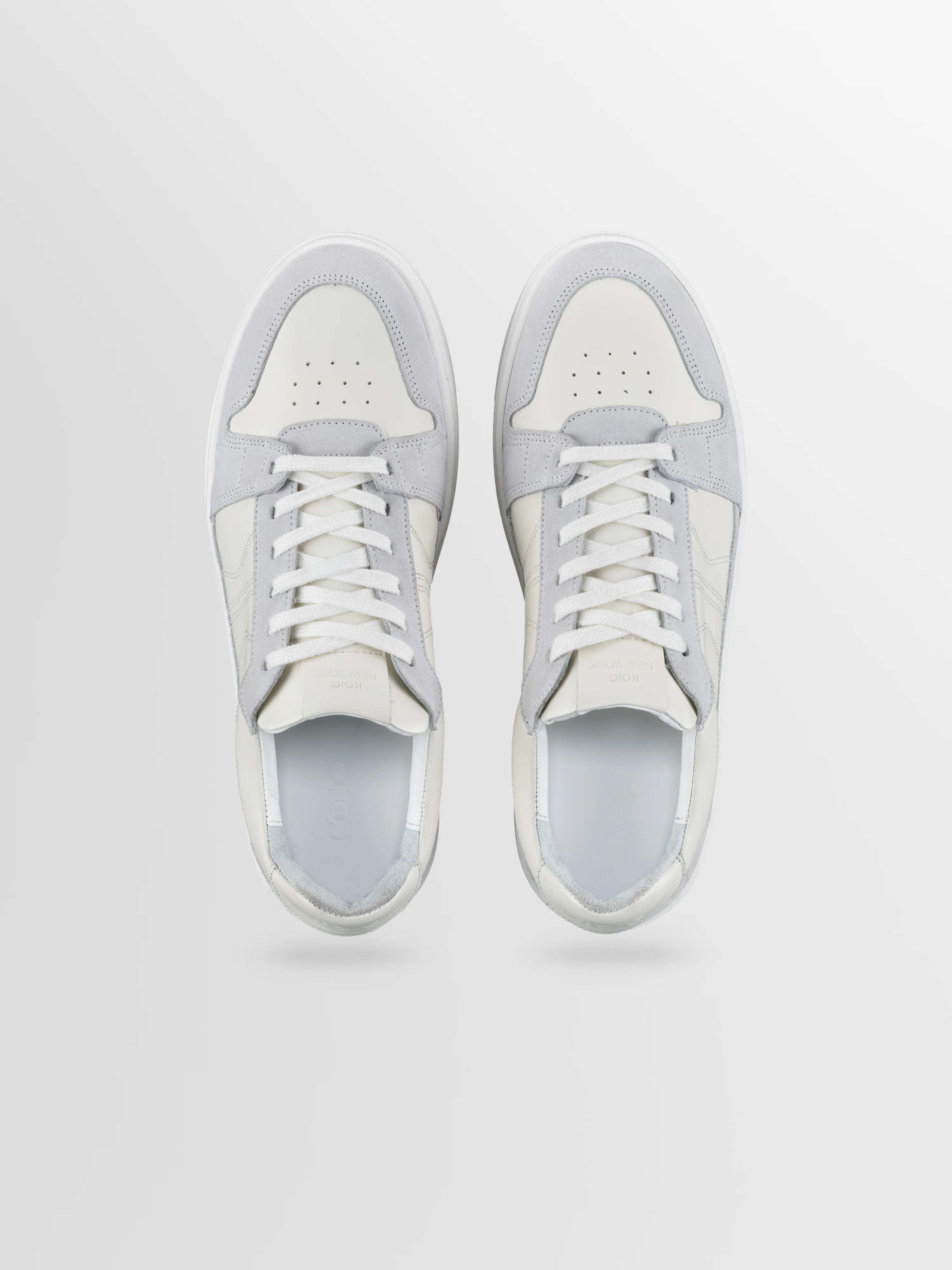 Carrara Suede Sneaker in Ice - Image 3