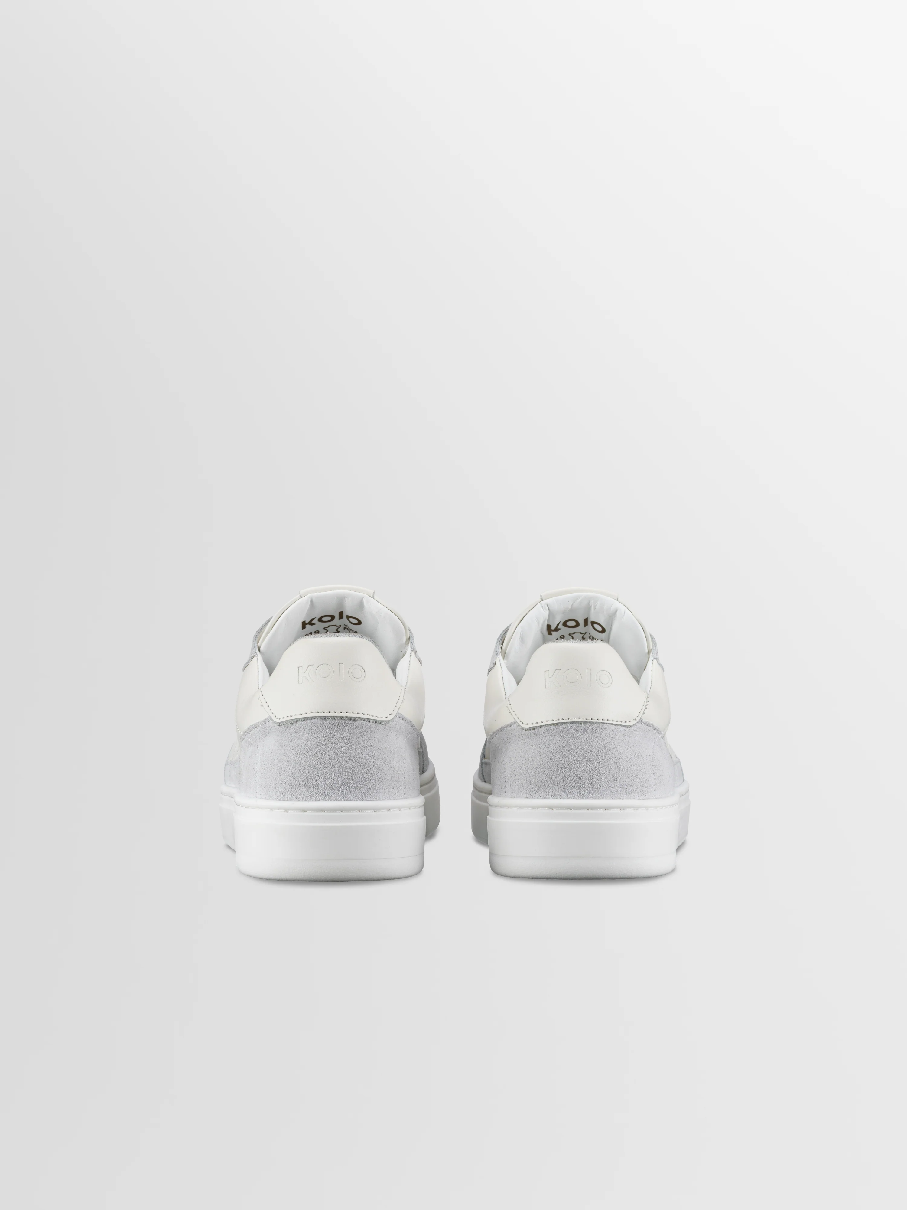 Carrara Suede Sneaker in Ice - Image 4