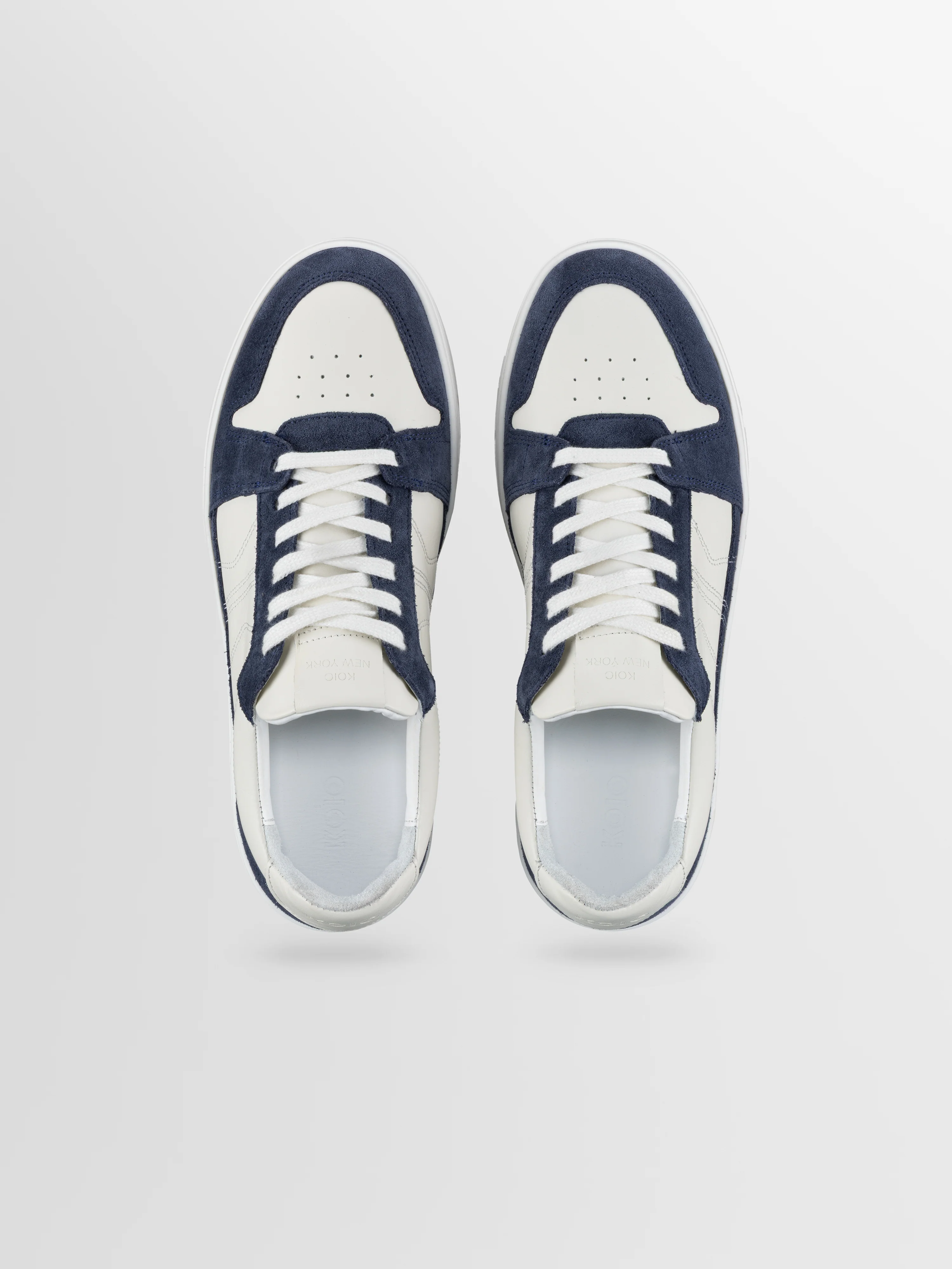 Carrara Leather & Suede Sneaker in Sail - Image 3