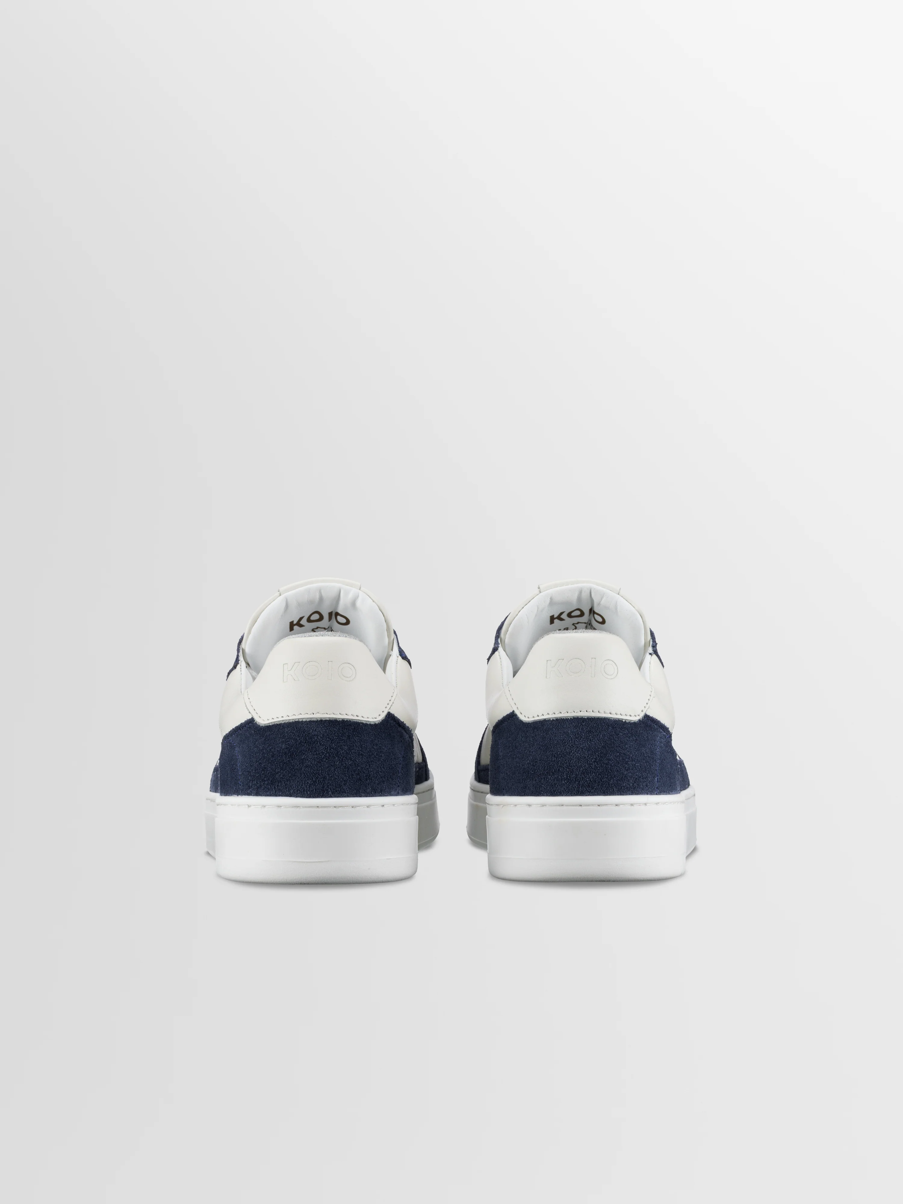 Carrara Leather & Suede Sneaker in Sail - Image 4