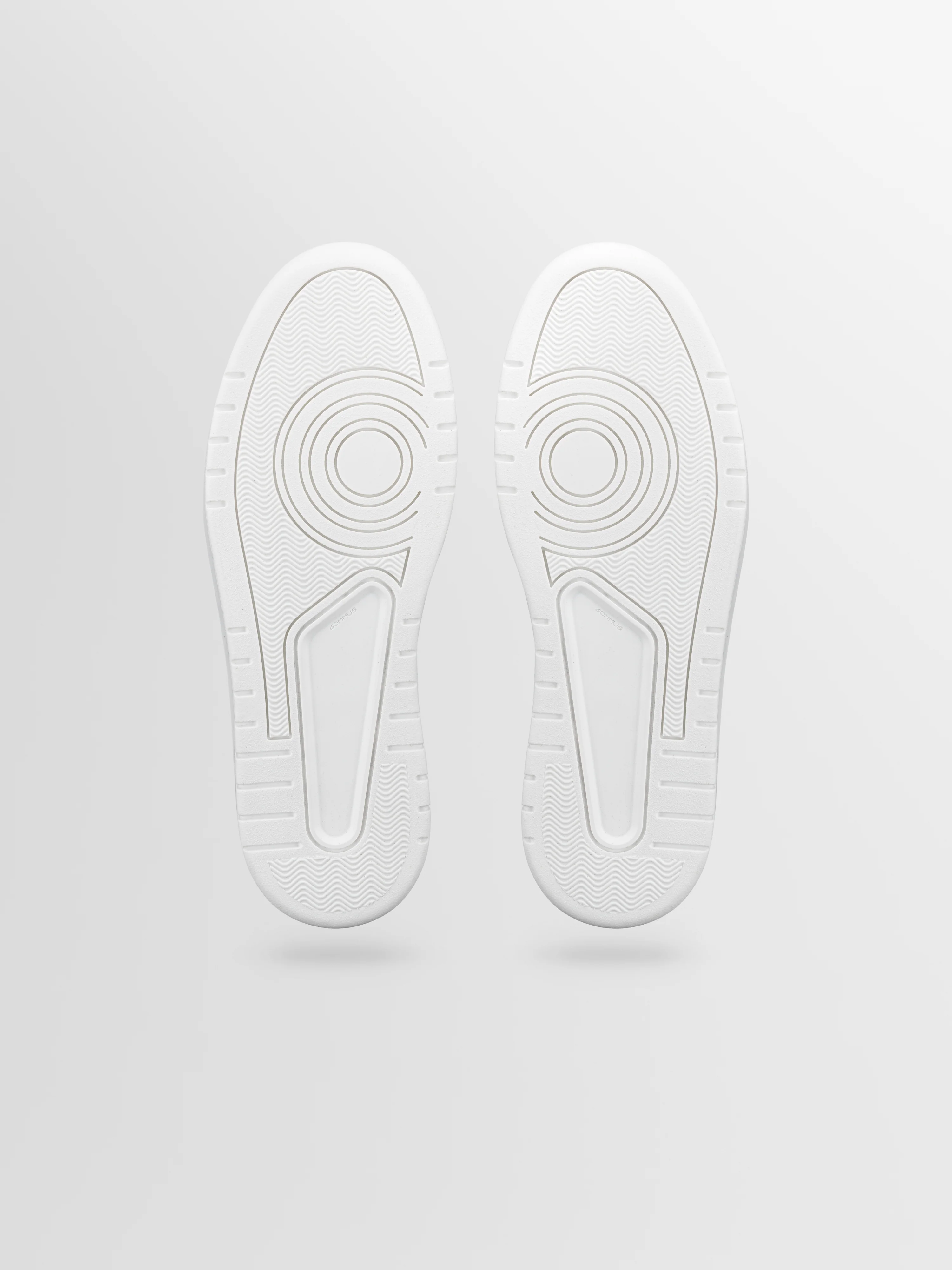 Carrara Leather & Suede Sneaker in Sail - Image 6