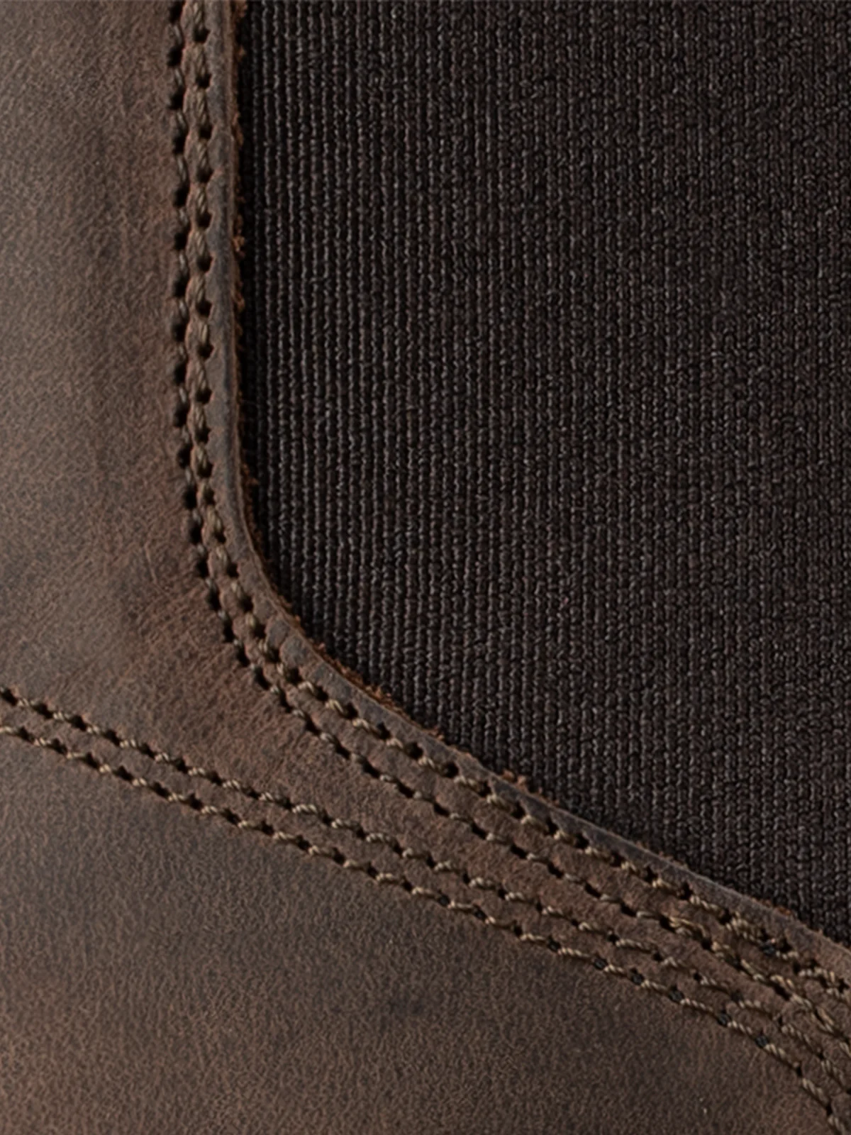 Fermo Nubuck Boot in Chocolate - Image 5