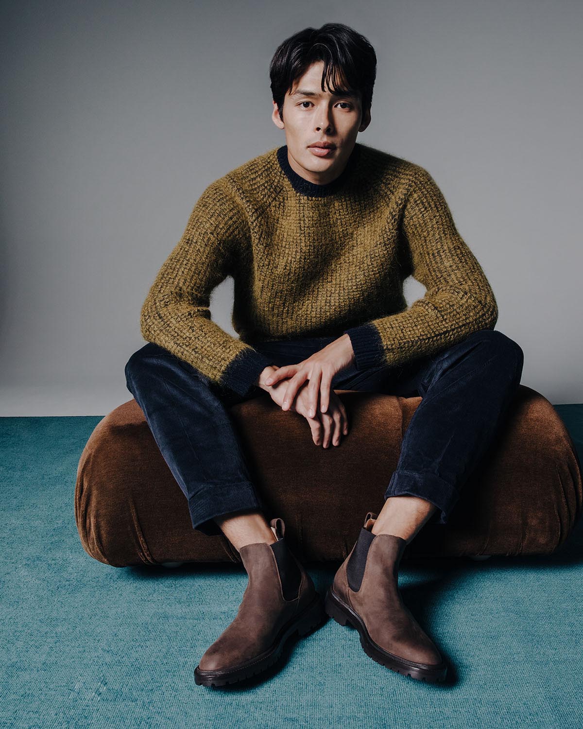 Fermo Nubuck Boot in Chocolate - Image 7