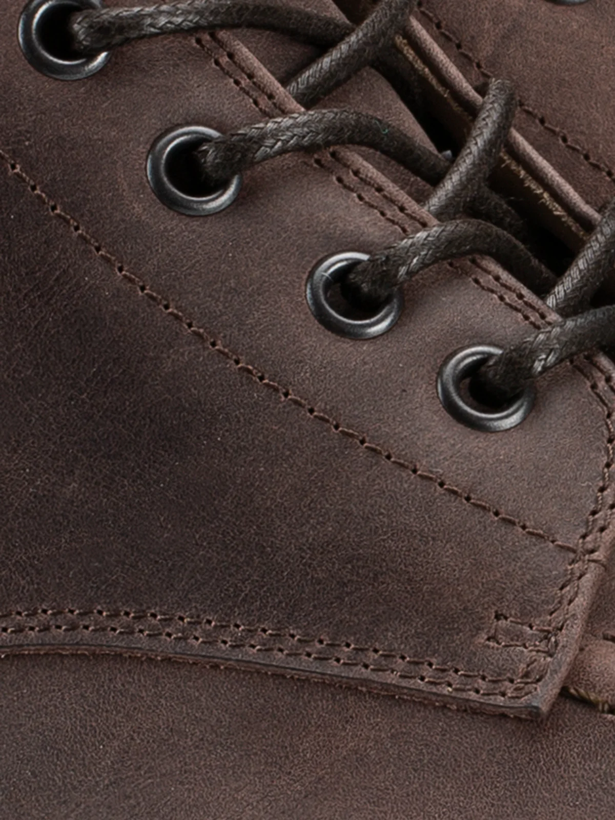 Milo Leather Boot in Chocoloate - Image 5