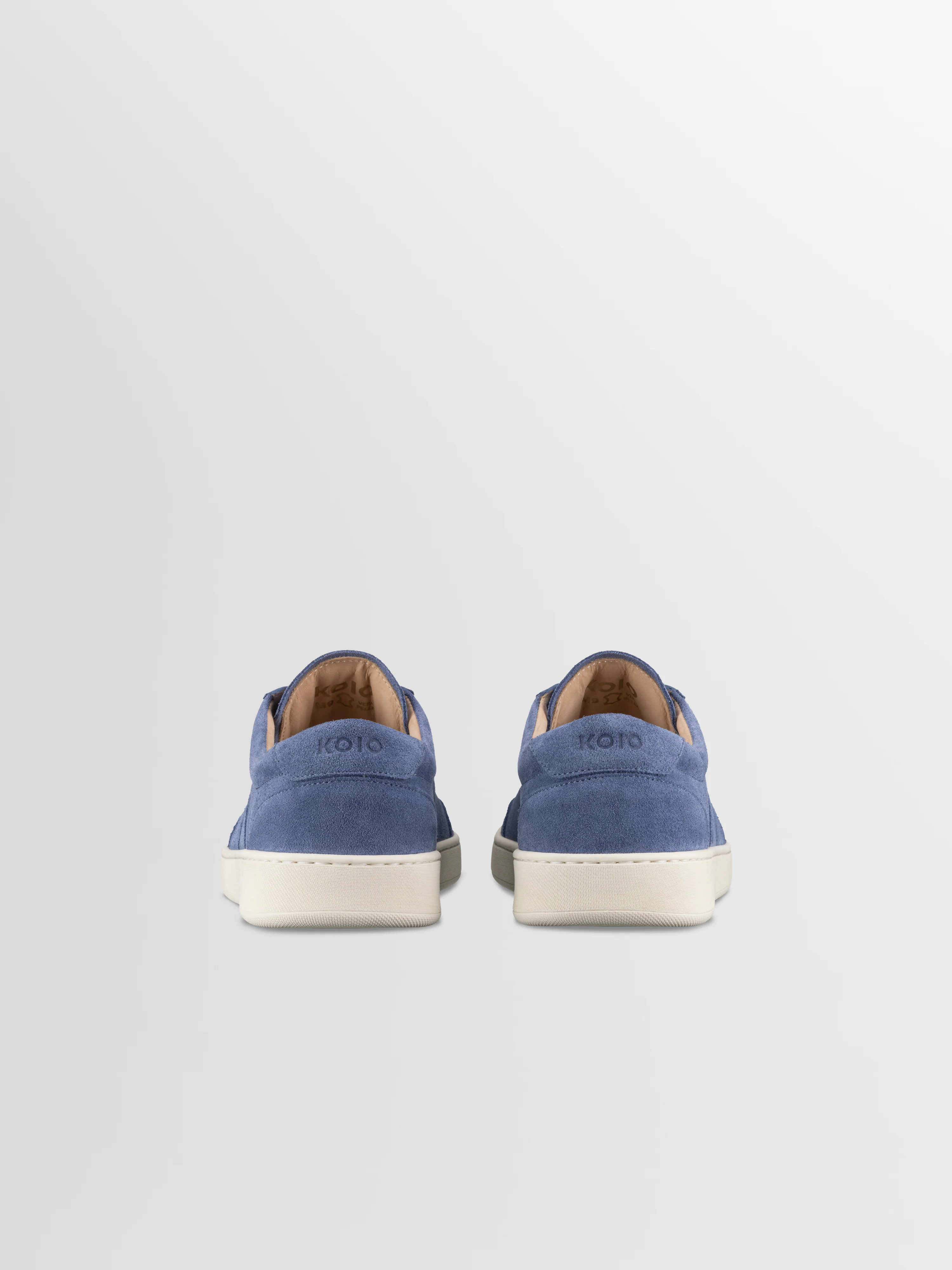 Monza Suede Sneaker in Galaxy - Image 4