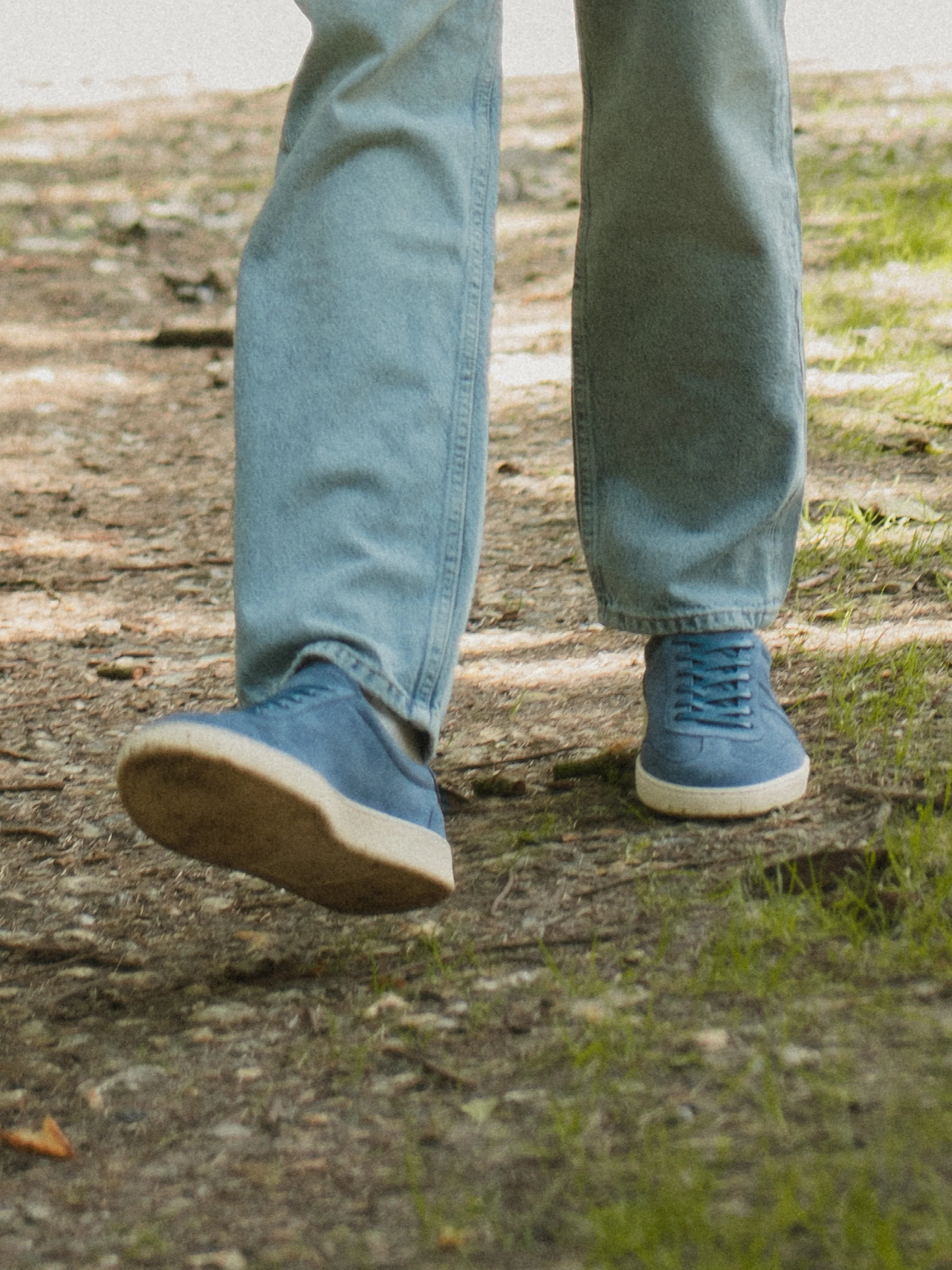 Monza Suede Sneaker in Galaxy - Image 7