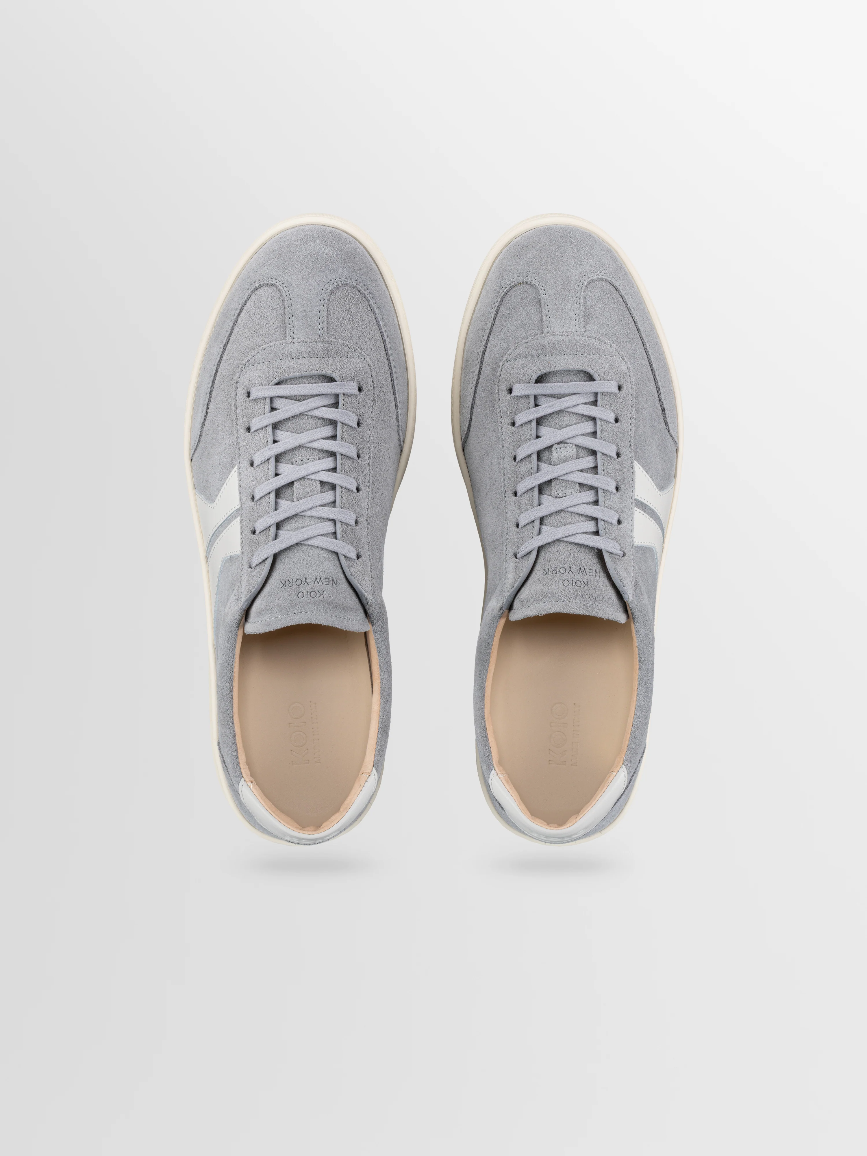 Monza Suede Sneaker in Horizon - Image 3