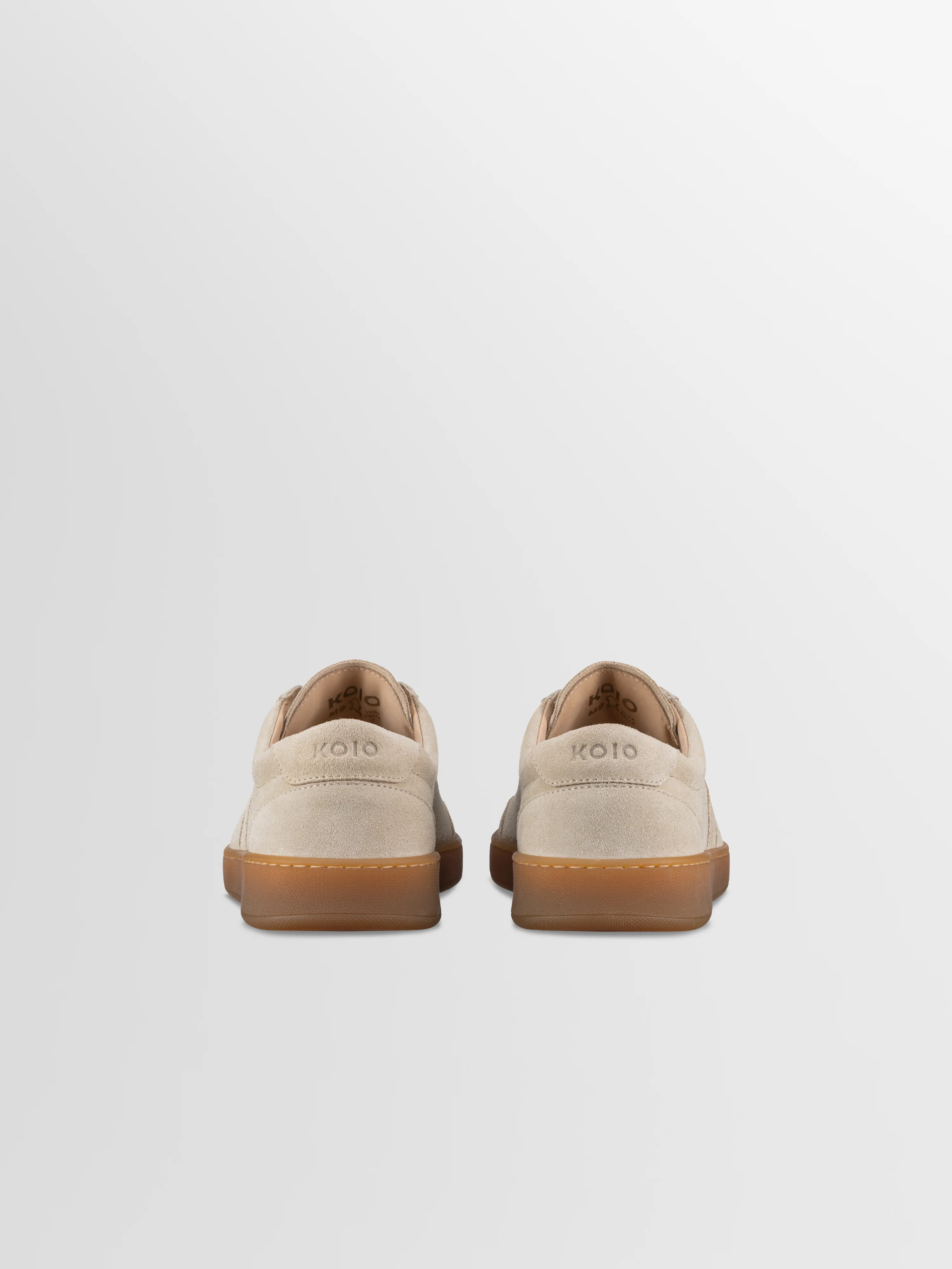 Monza Suede Sneaker in Papyrus - Image 4