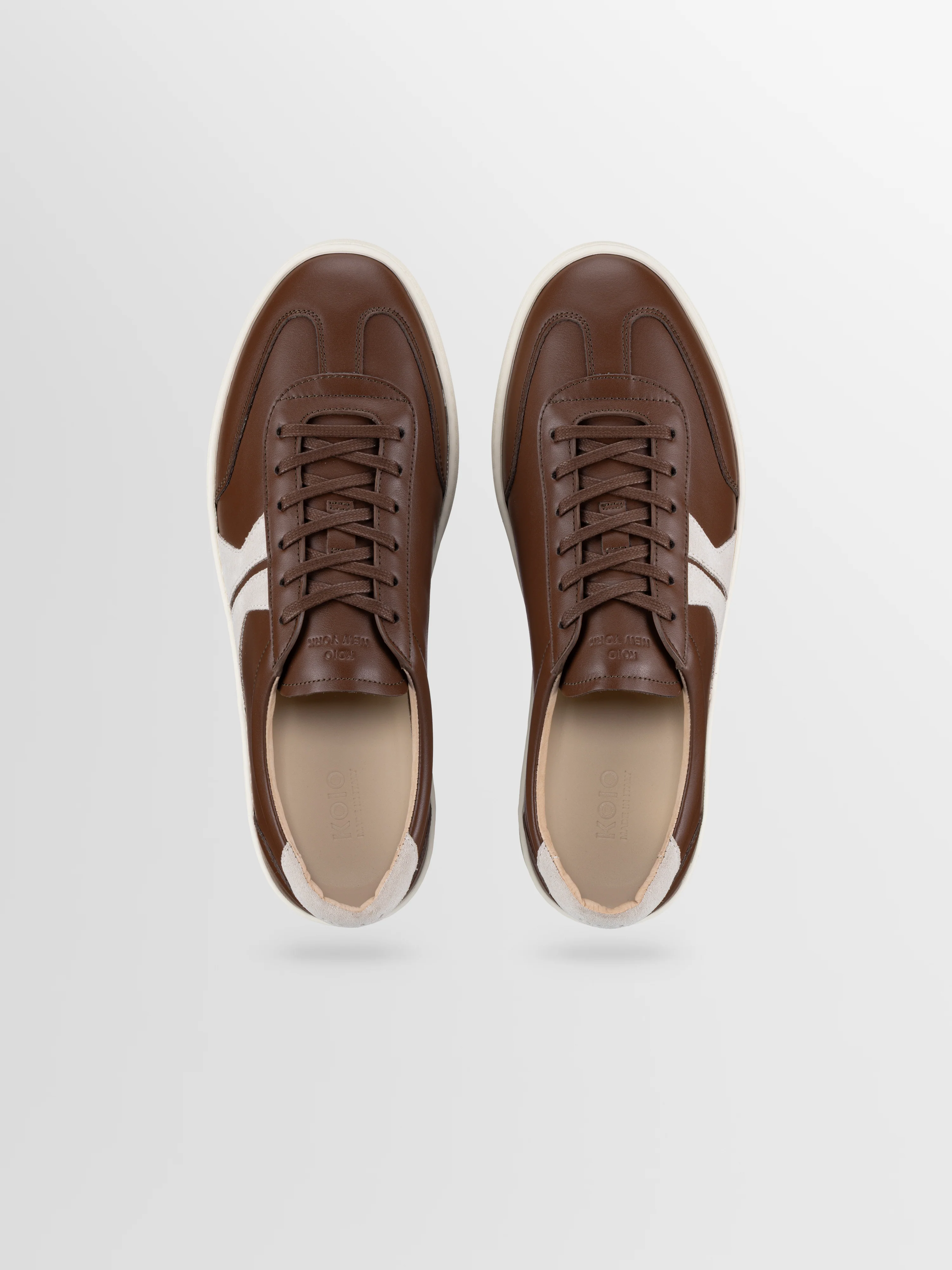 Monza Leather in Tobacco - Image 3