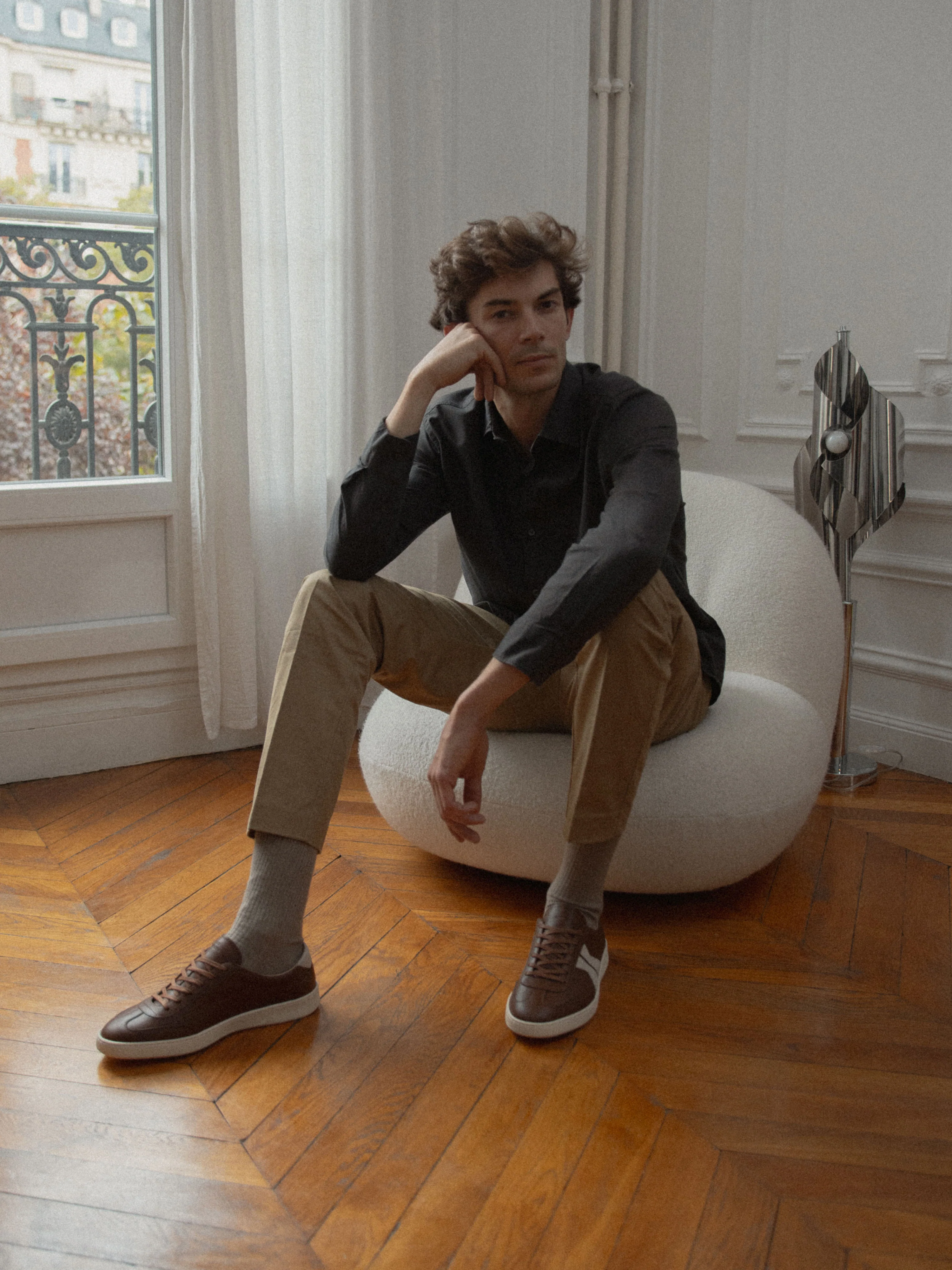 Monza Leather in Tobacco - Image 7