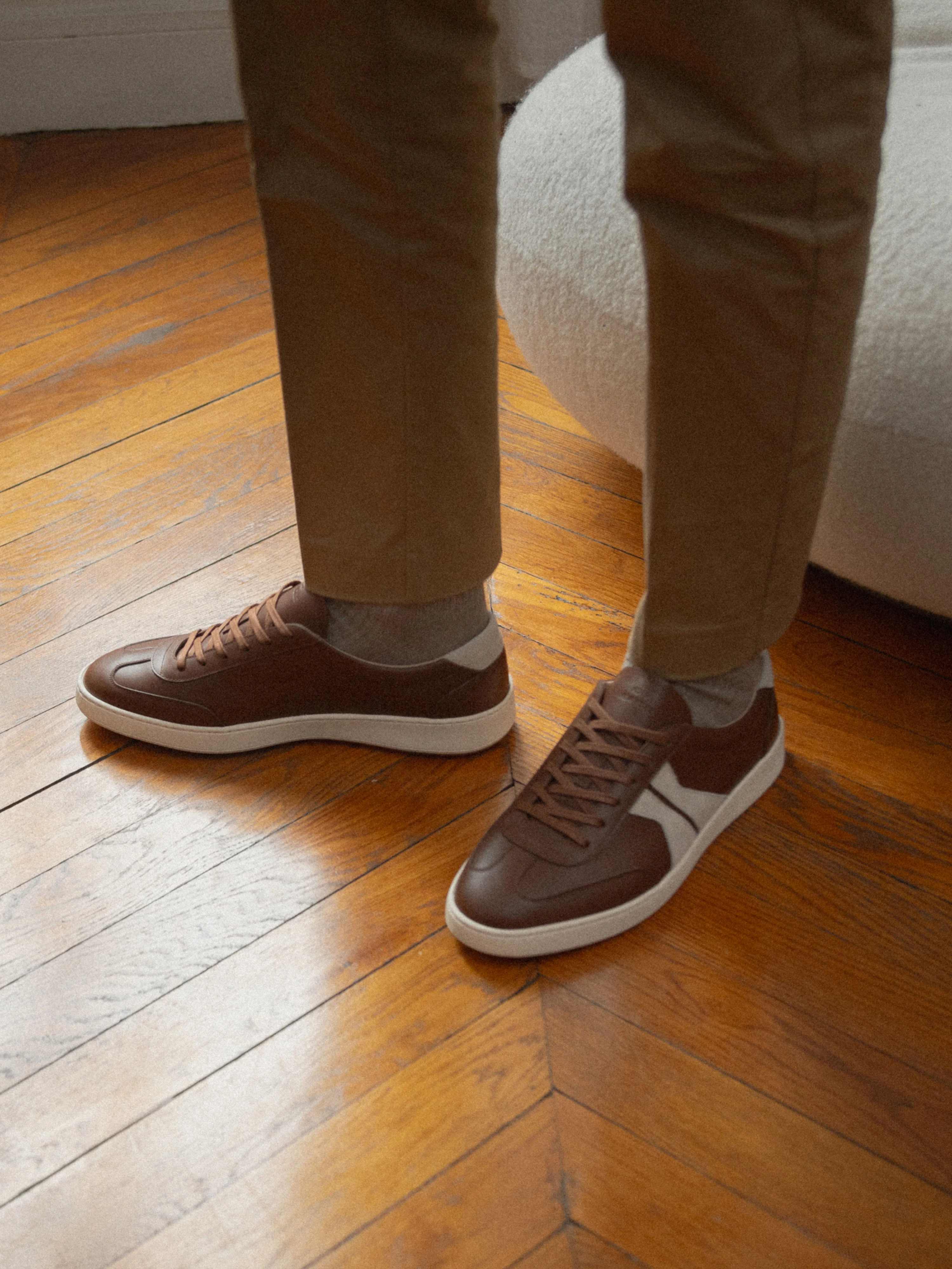 Monza Leather in Tobacco - Image 8