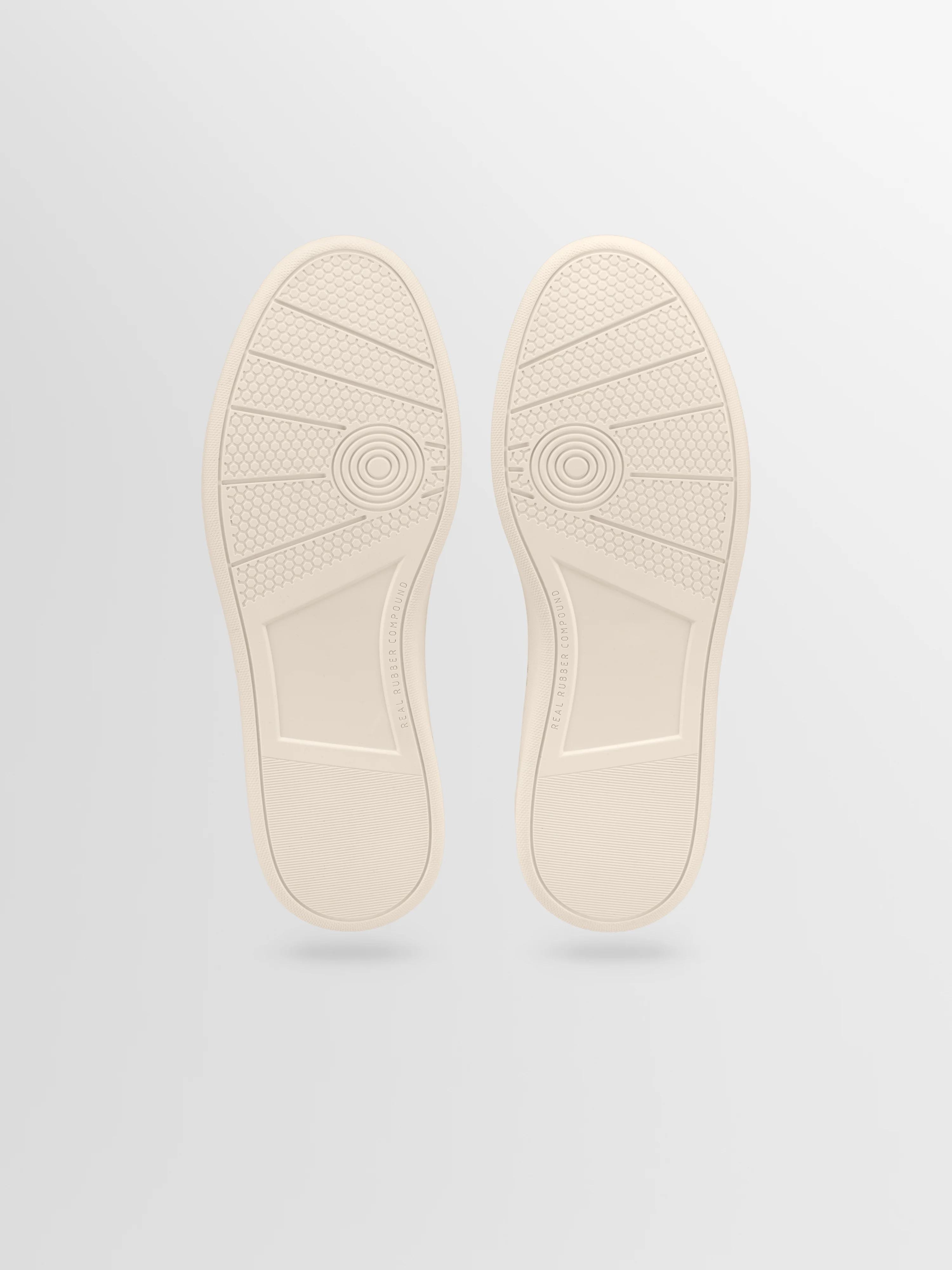 Monza Leather Sneaker in Latte - Image 6