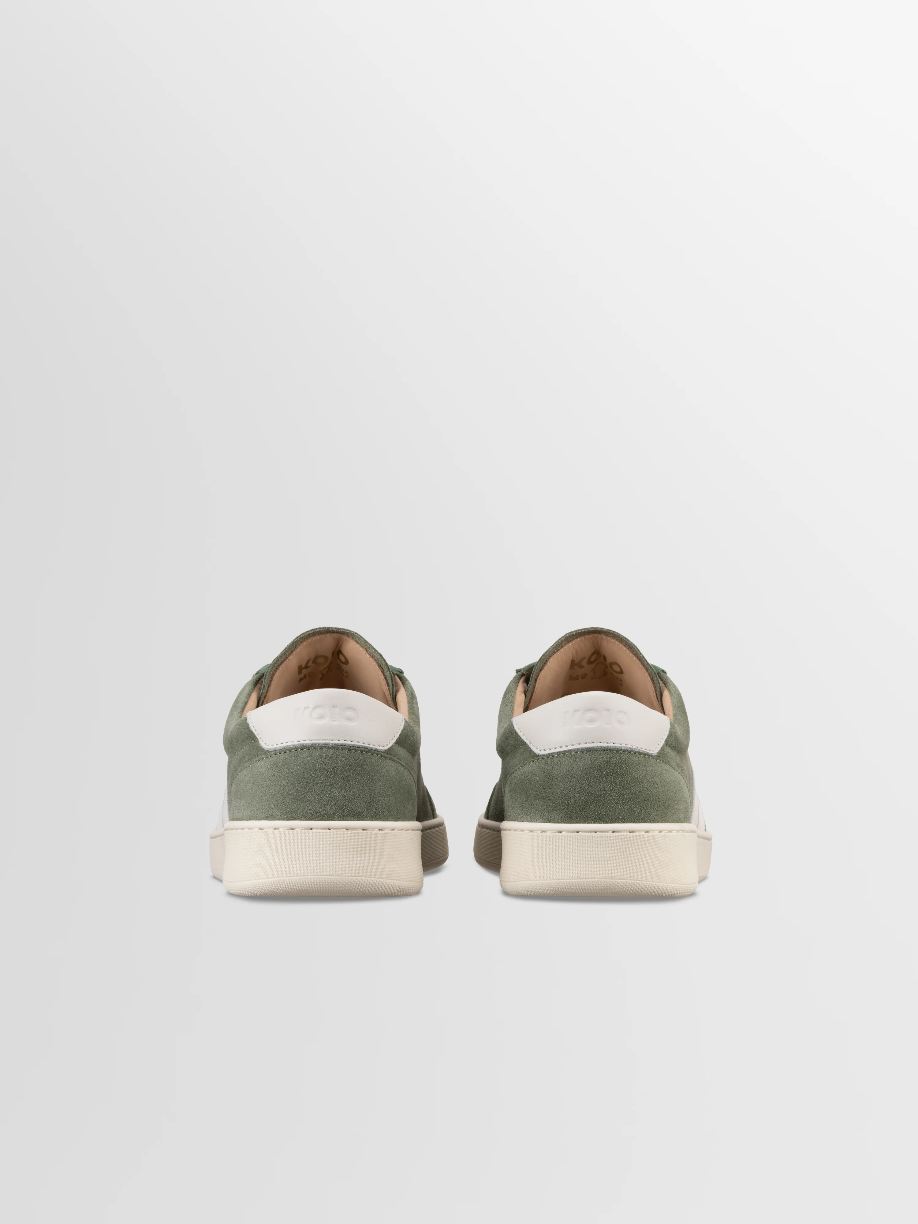 Monza Suede Sneaker in Meadow - Image 4