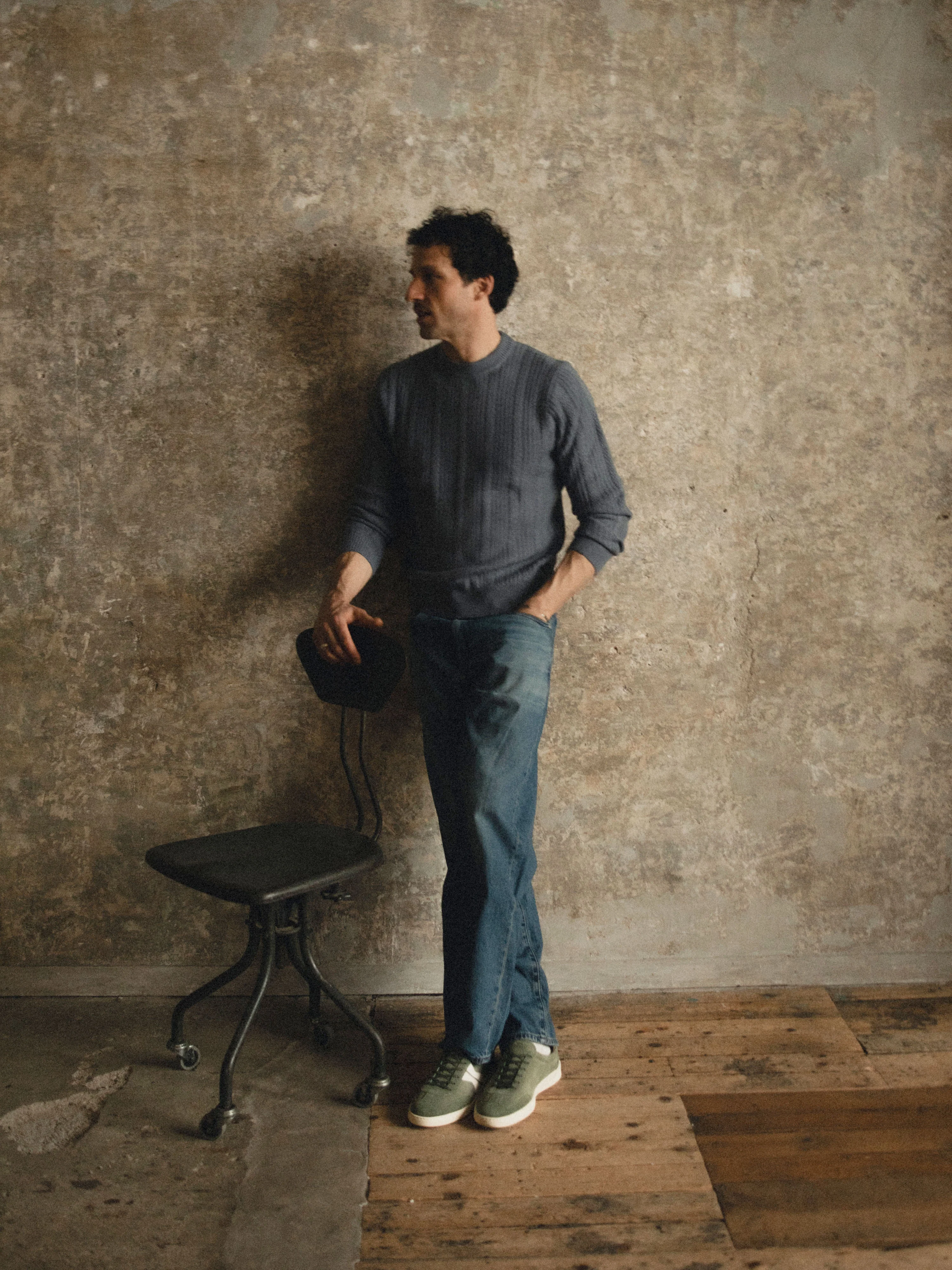 Monza Suede Sneaker in Meadow - Image 7