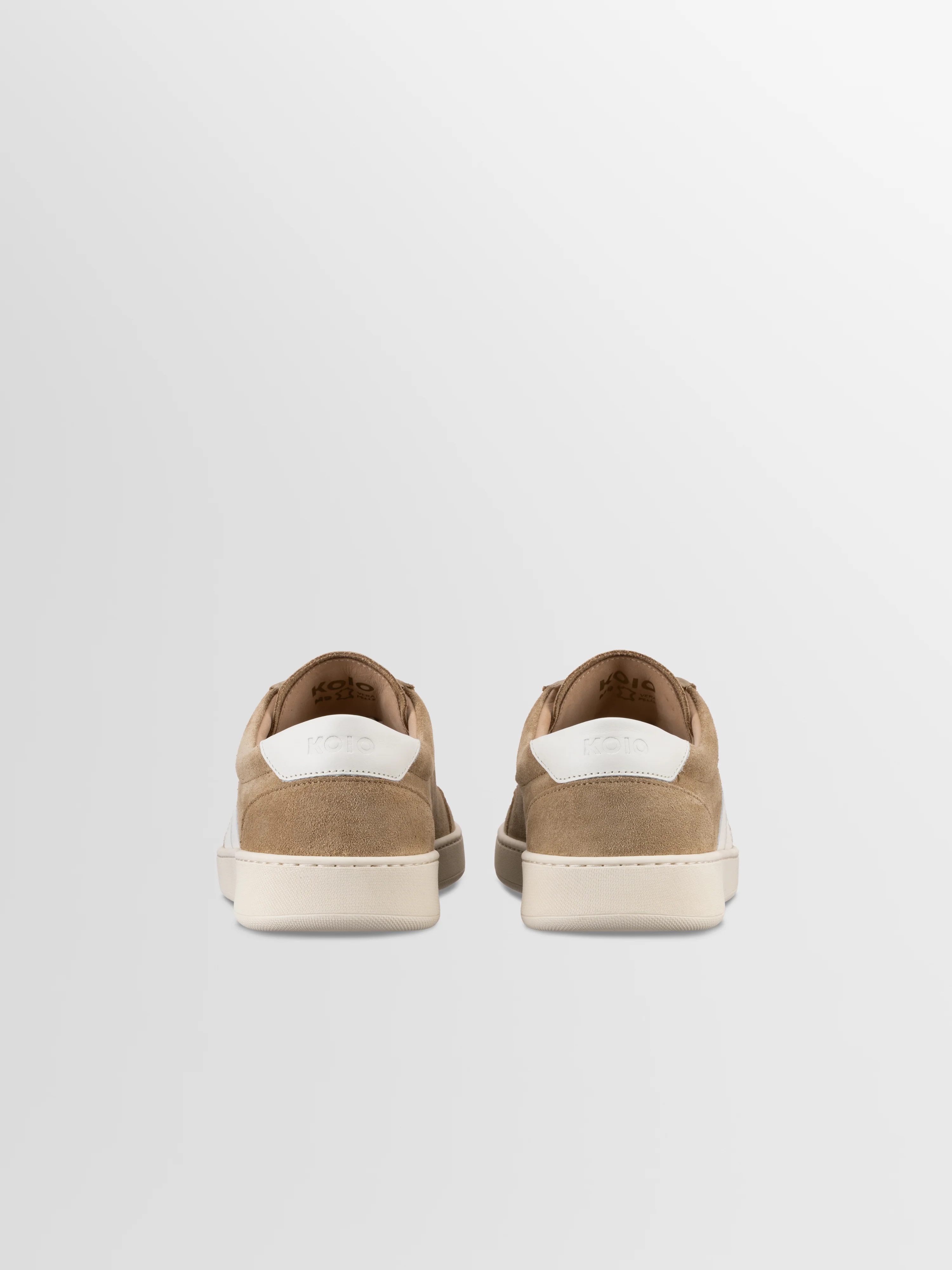 Monza Suede Sneaker in Wheat - Image 4