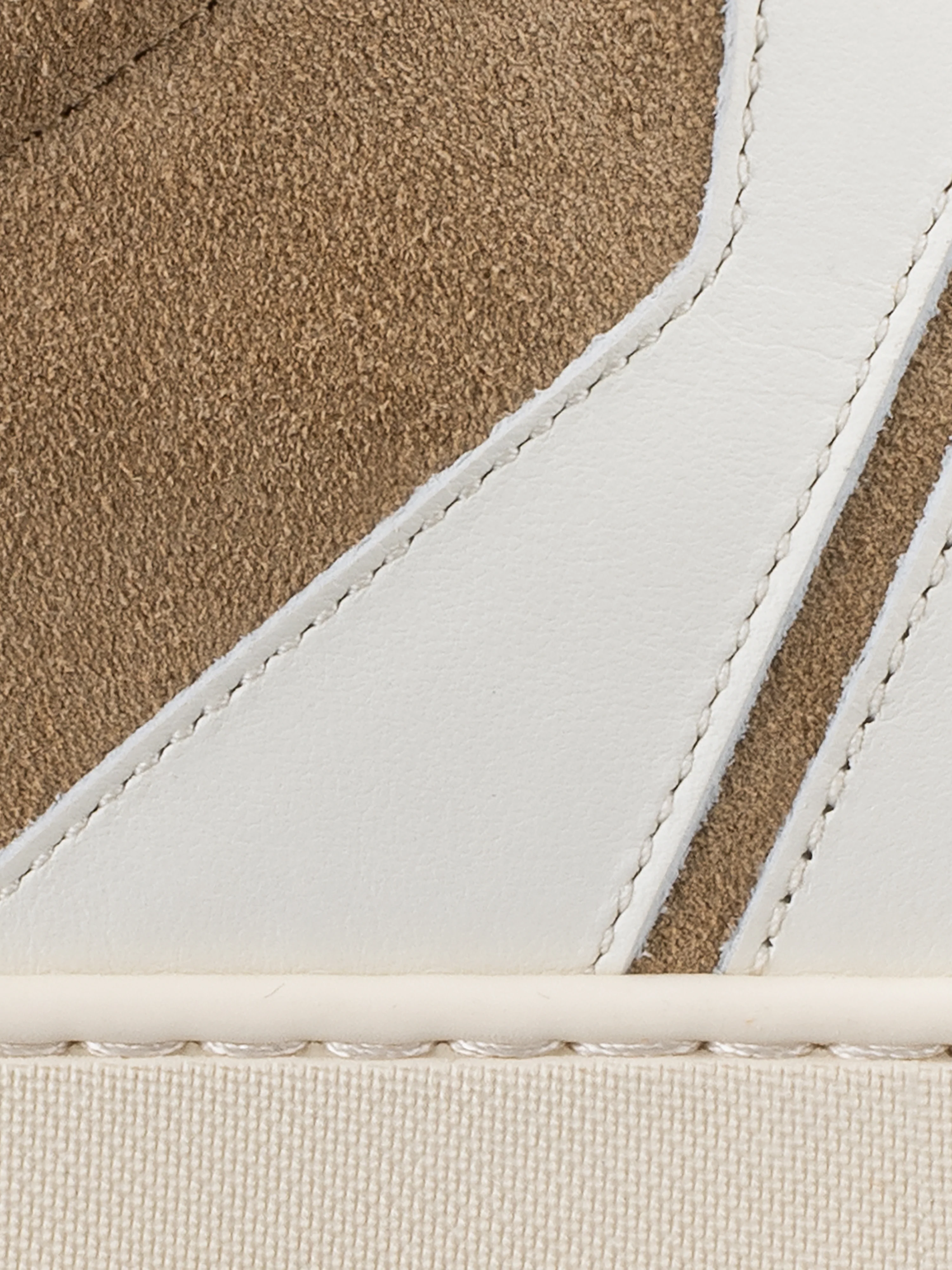 Monza Suede Sneaker in Wheat - Image 5