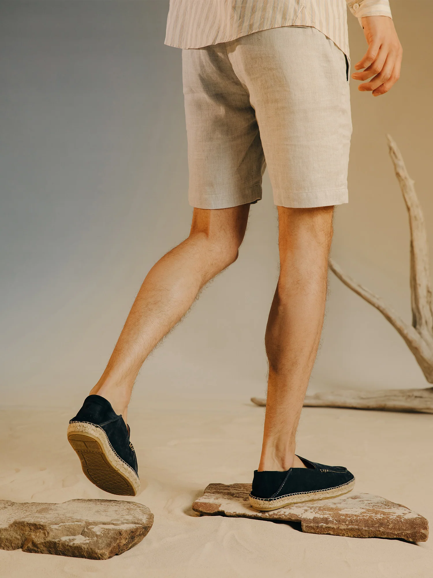 Ostuni Suede Espadrille in Adria - Image 8