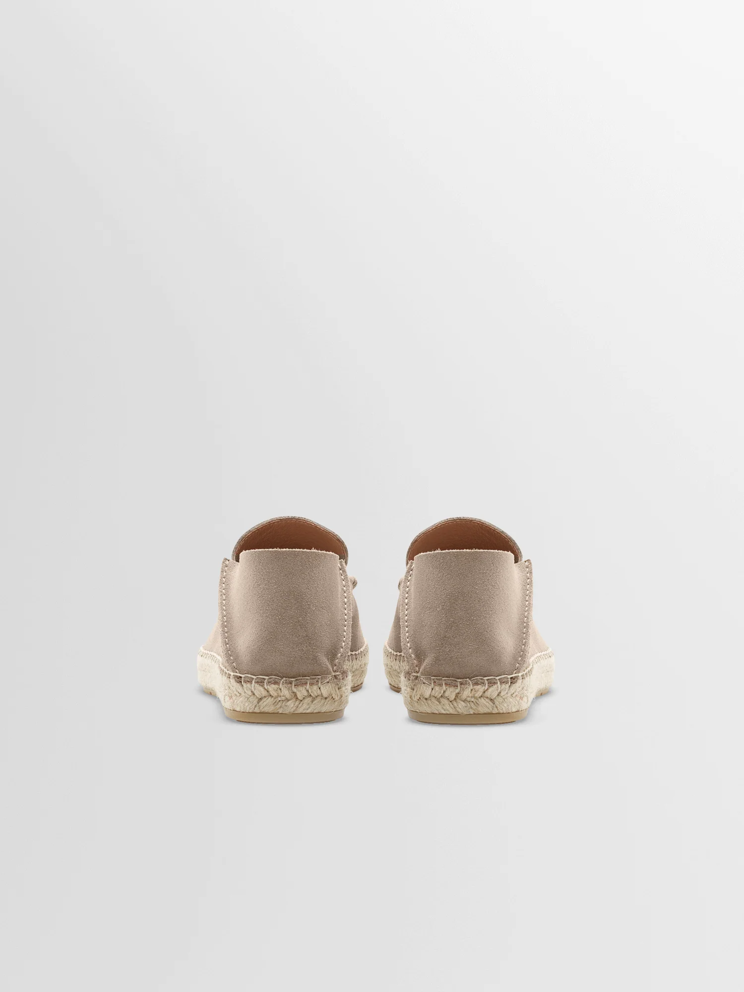 Ostuni Suede Espadrille in Ashen - Image 5